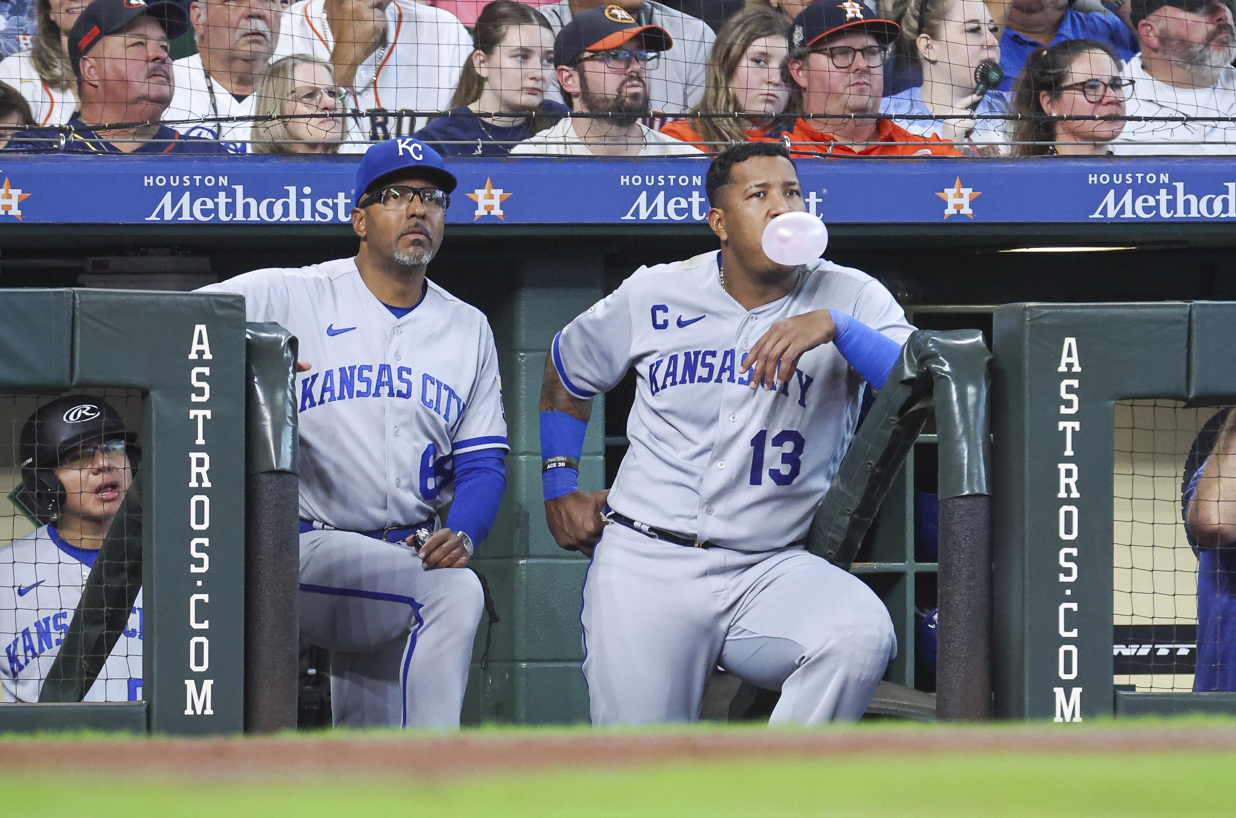 Houston Astros: Kansas City Royals on deck