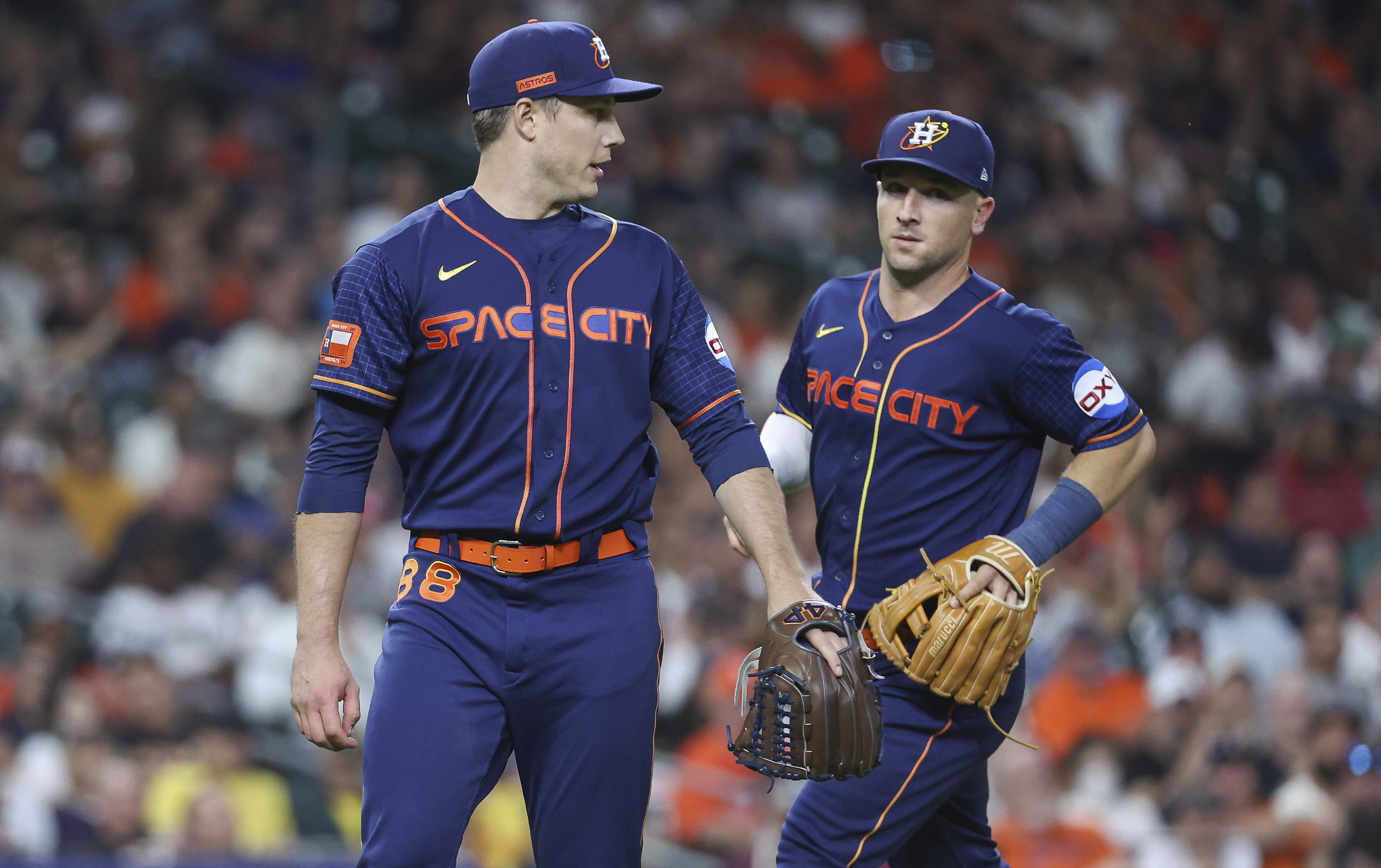 Astros: Mauricio Dubón says remember my name as Luis Garcia exits