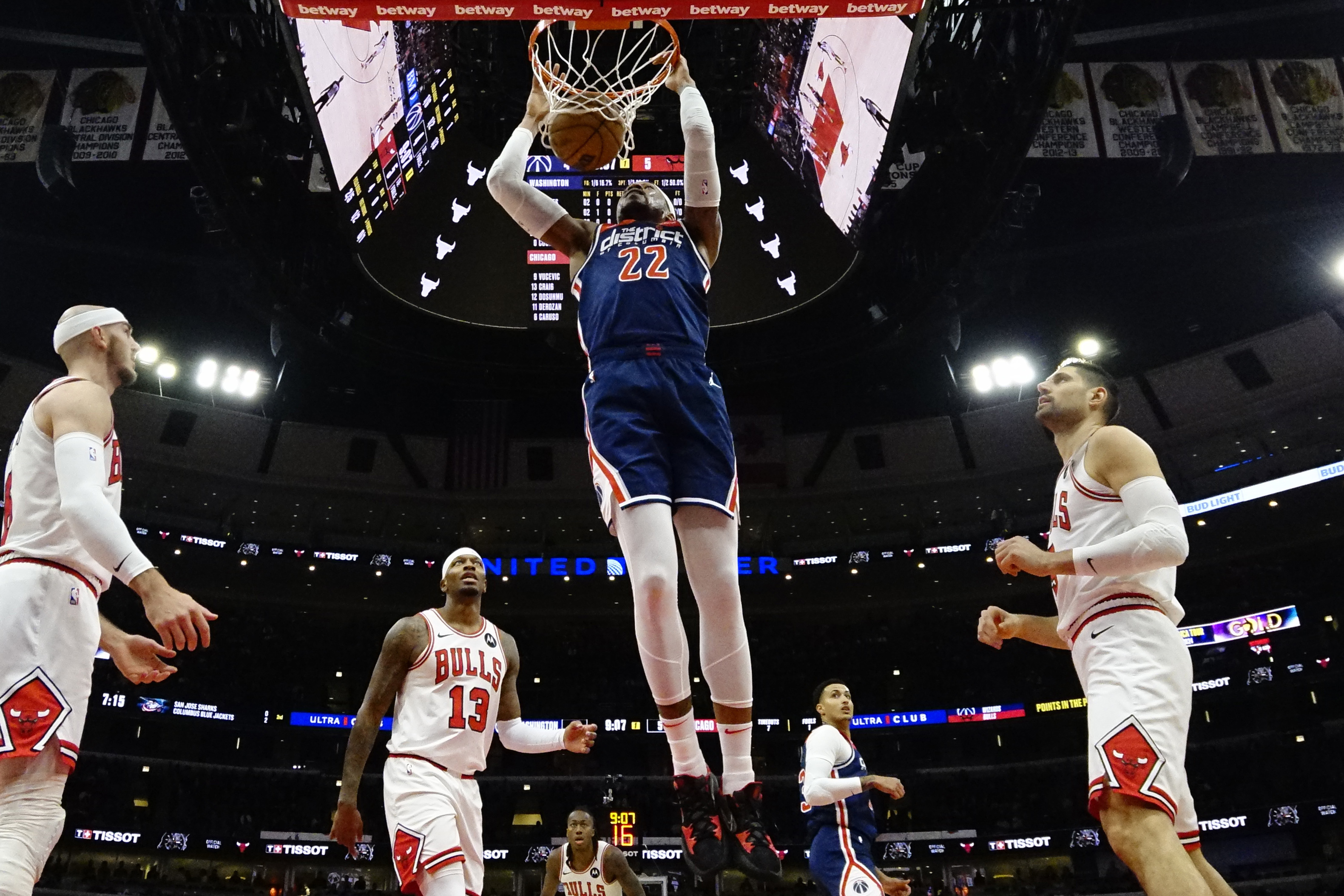 Ayo Dosunmu's big night boosts Bulls over Wizards | Reuters