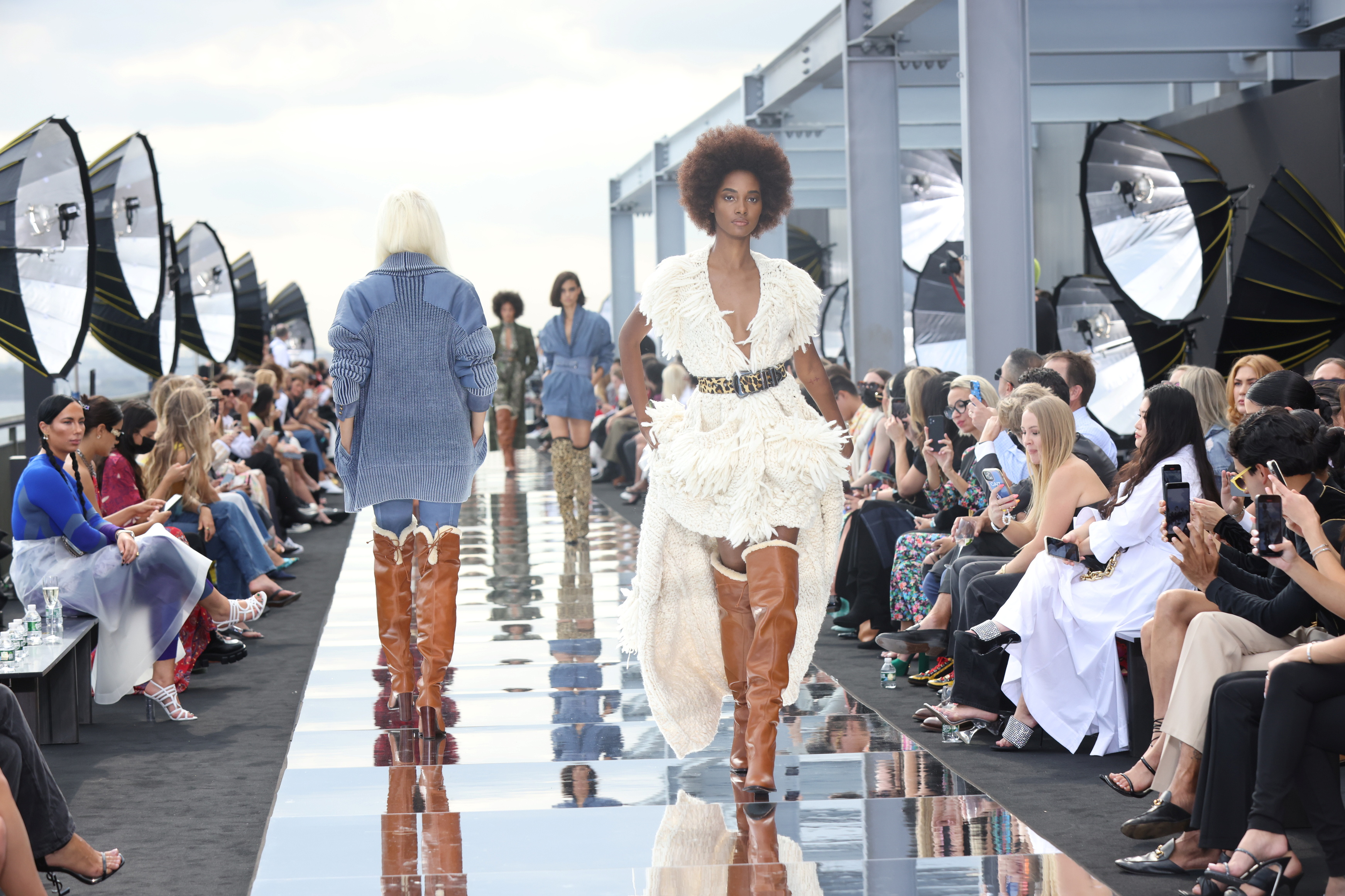 Designer Dundas and Revolve debut collaboration at NY Fashion Week