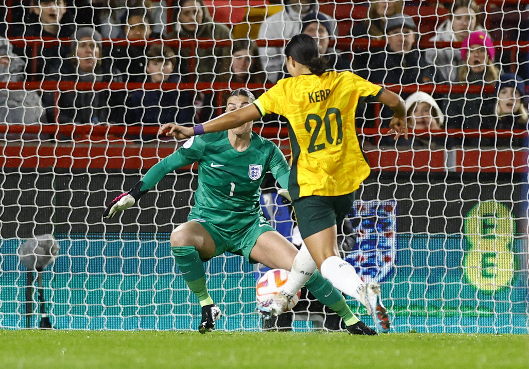 Australia end England's unbeaten run with 2-0 friendly win