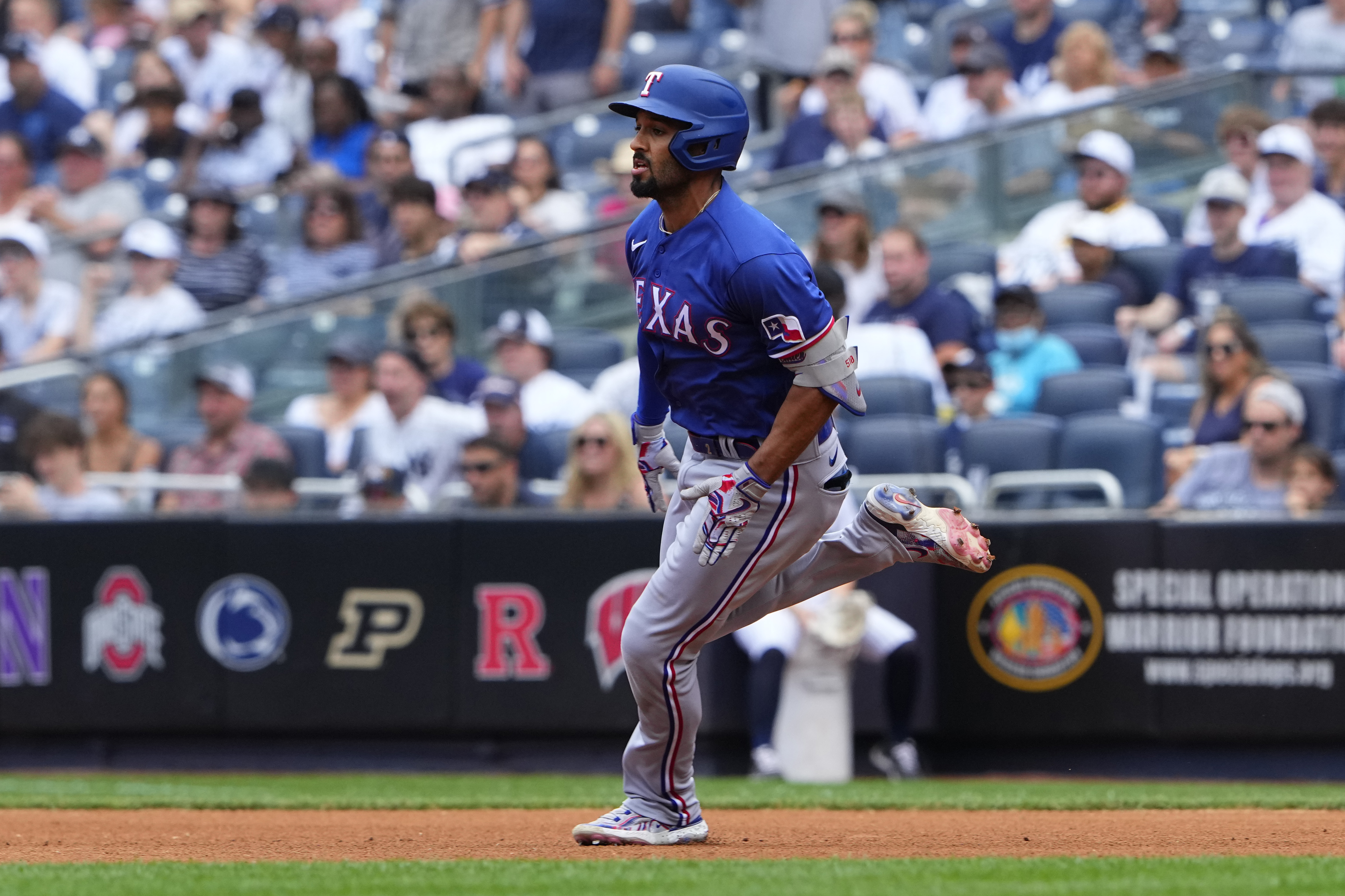 Harrison Bader keys rare late winning rally as Yankees overcome poor Gerrit  Cole start to beat Rangers - The Boston Globe