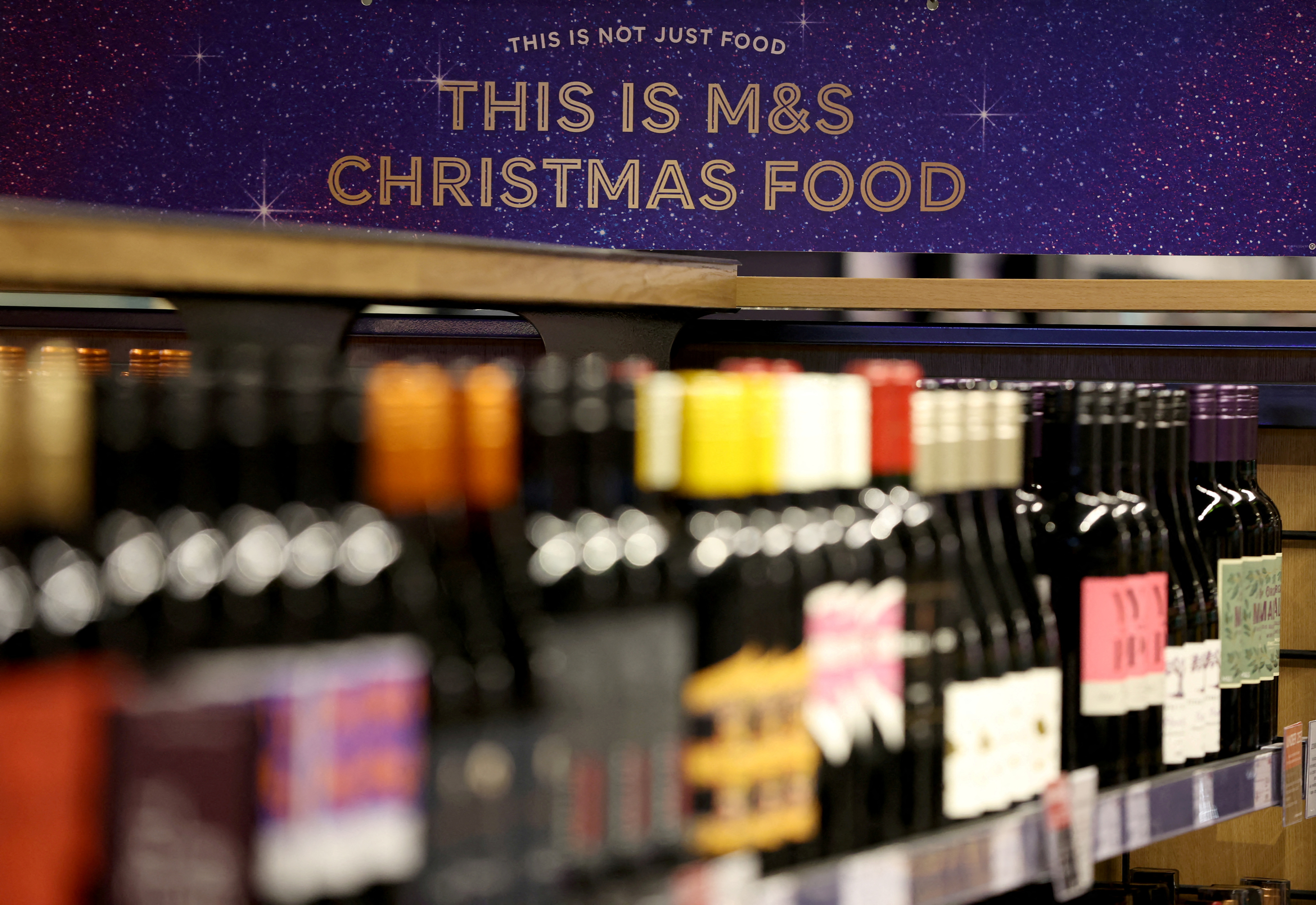 UK's M&S Christmas food sales growth topped only by Lidl