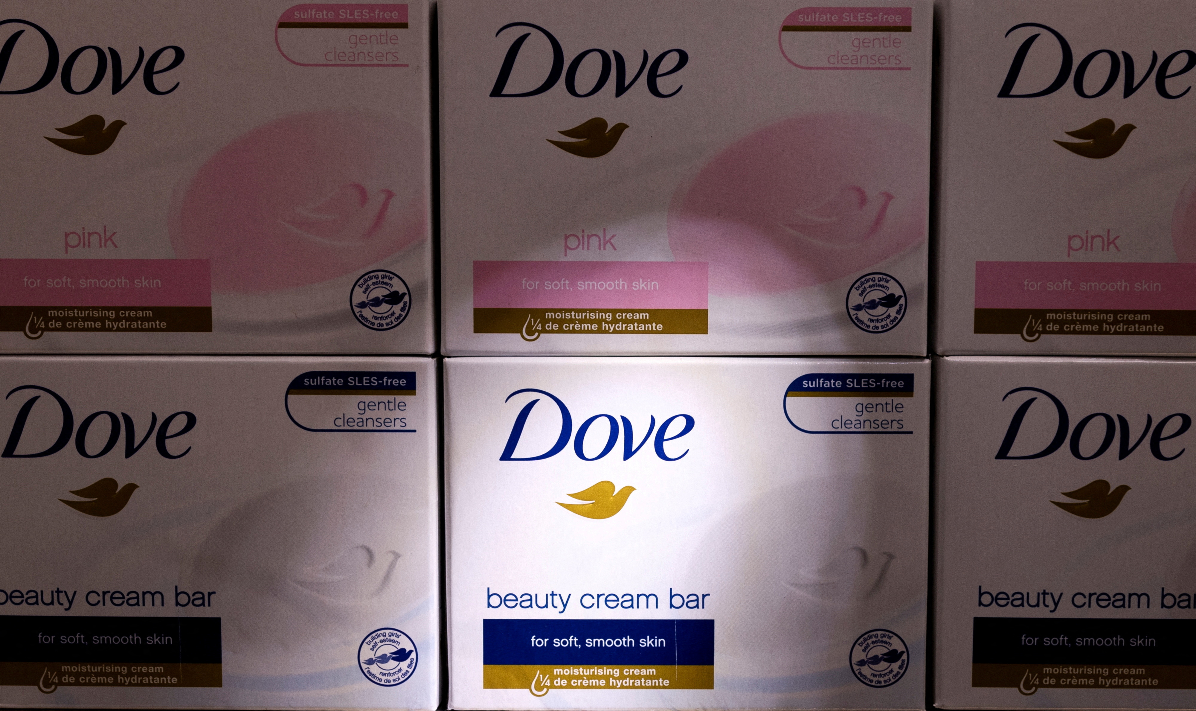Illustration of Dove soap