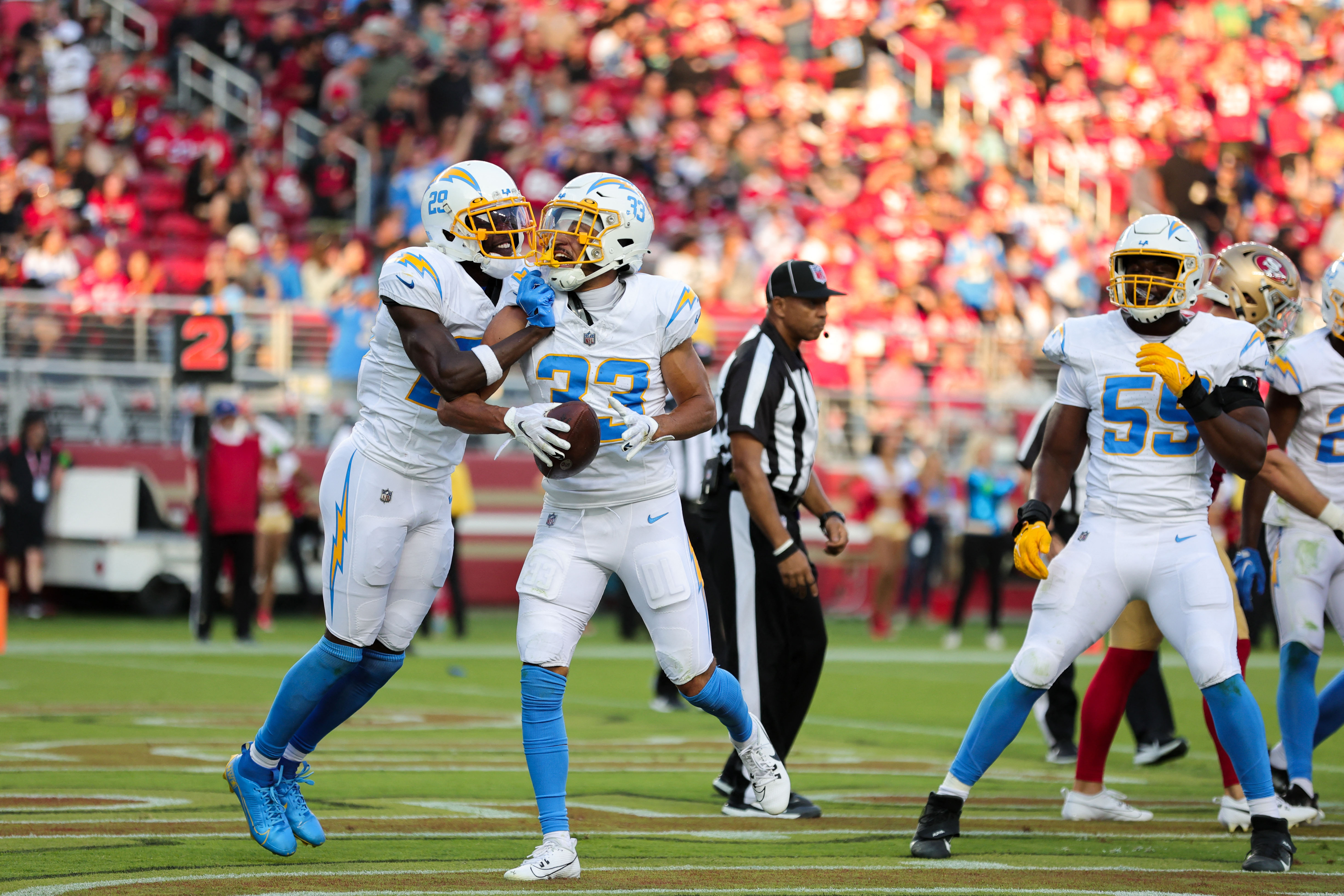 Joshua Kelley, Chargers beat 49ers in preseason finale – Orange