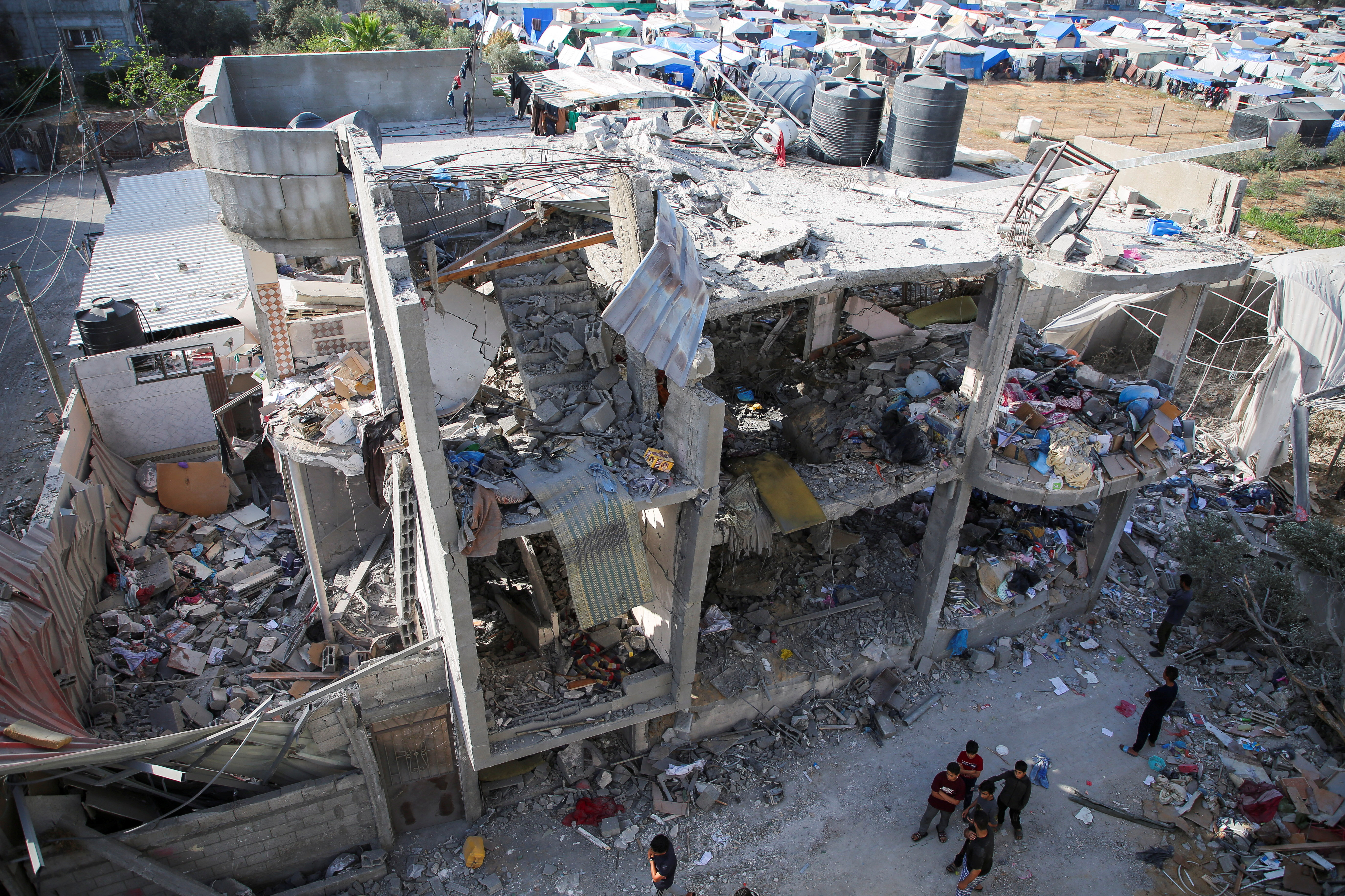ハマス、カイロに代表団派遣　ガザ停戦巡り4日にＣＩＡと協議