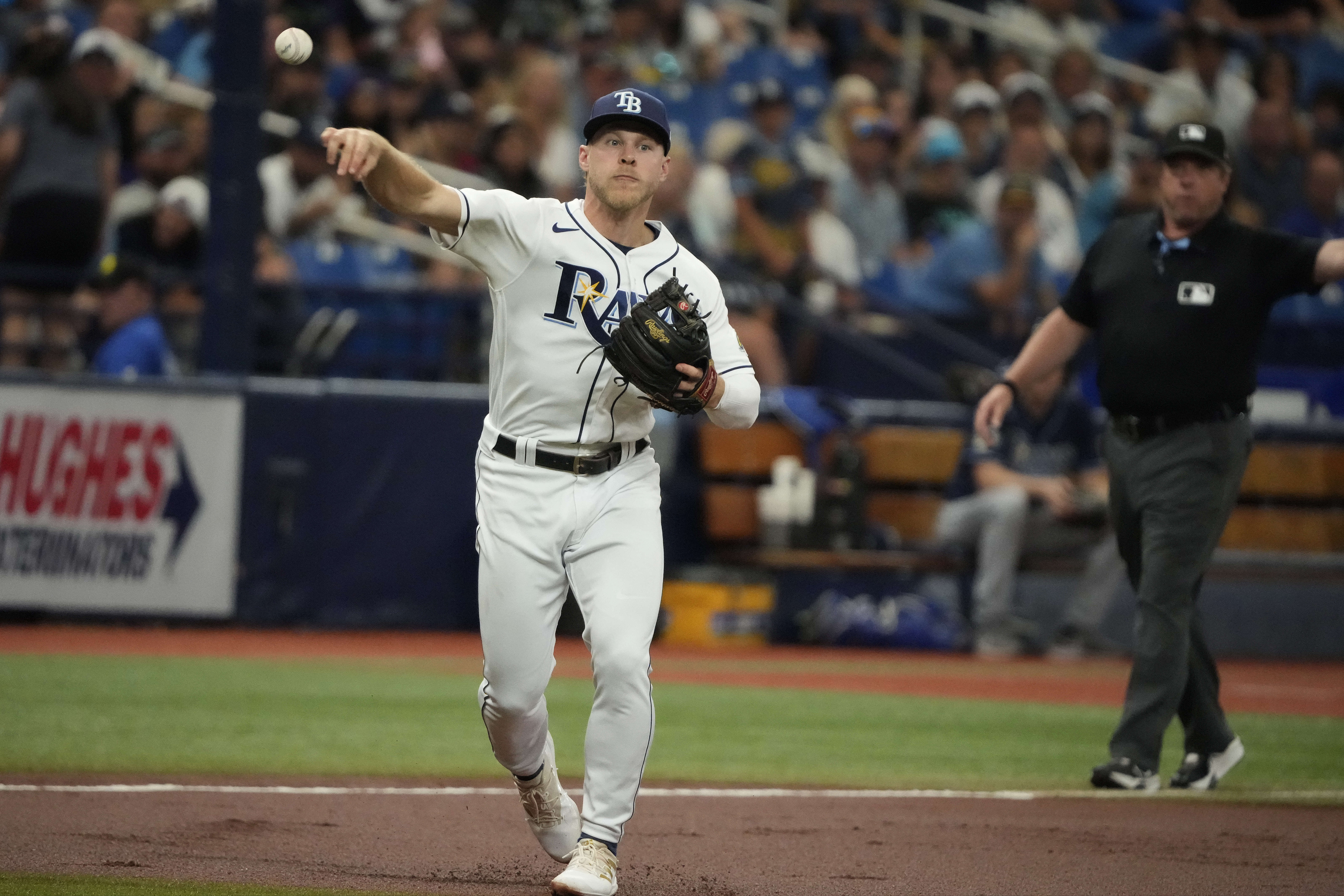 Royals clobber Rays 9-4 to end Jordan Lyles' long skid