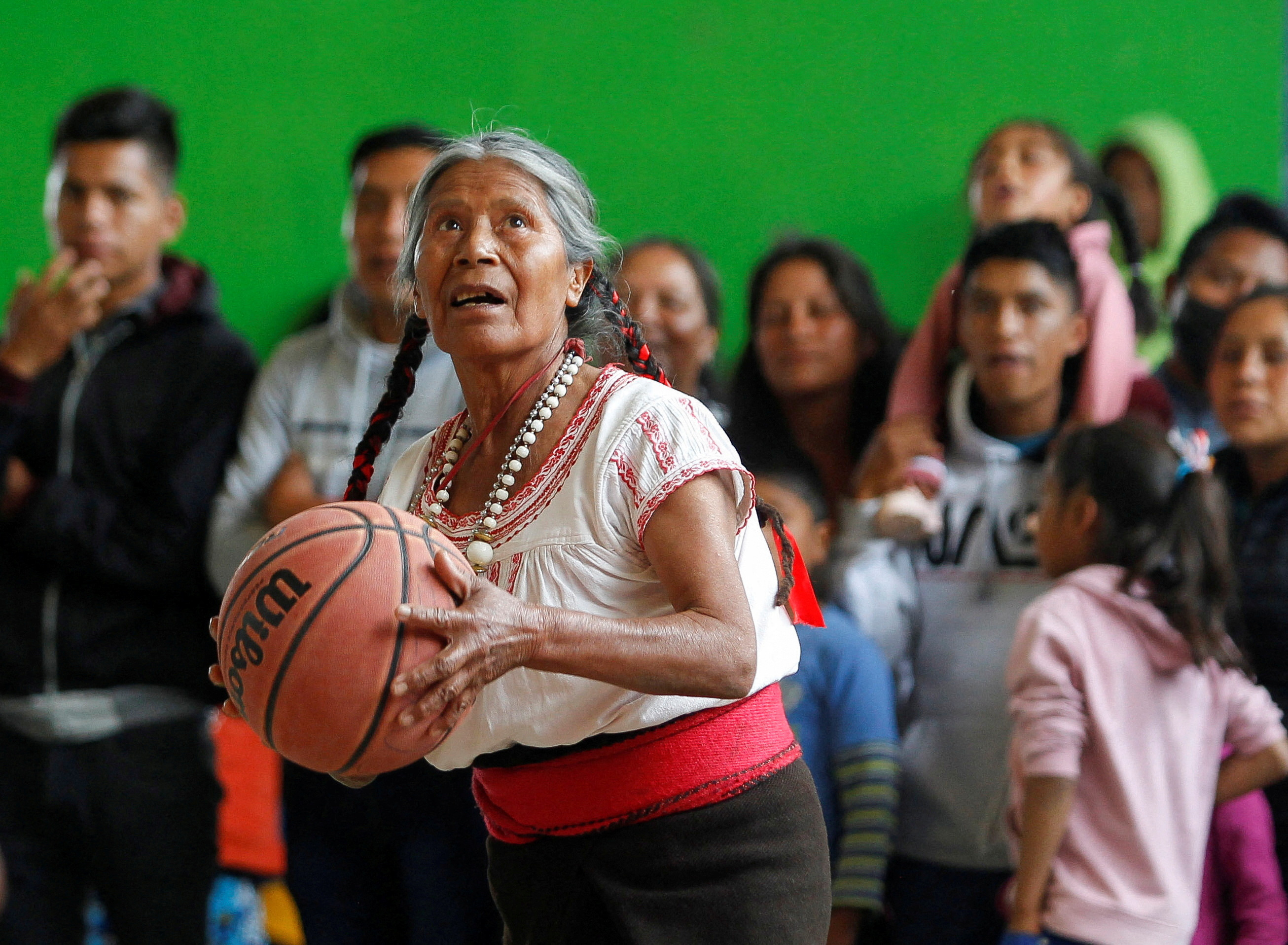 Mexico's 'Granny Jordan' becomes viral TikTok basketball star