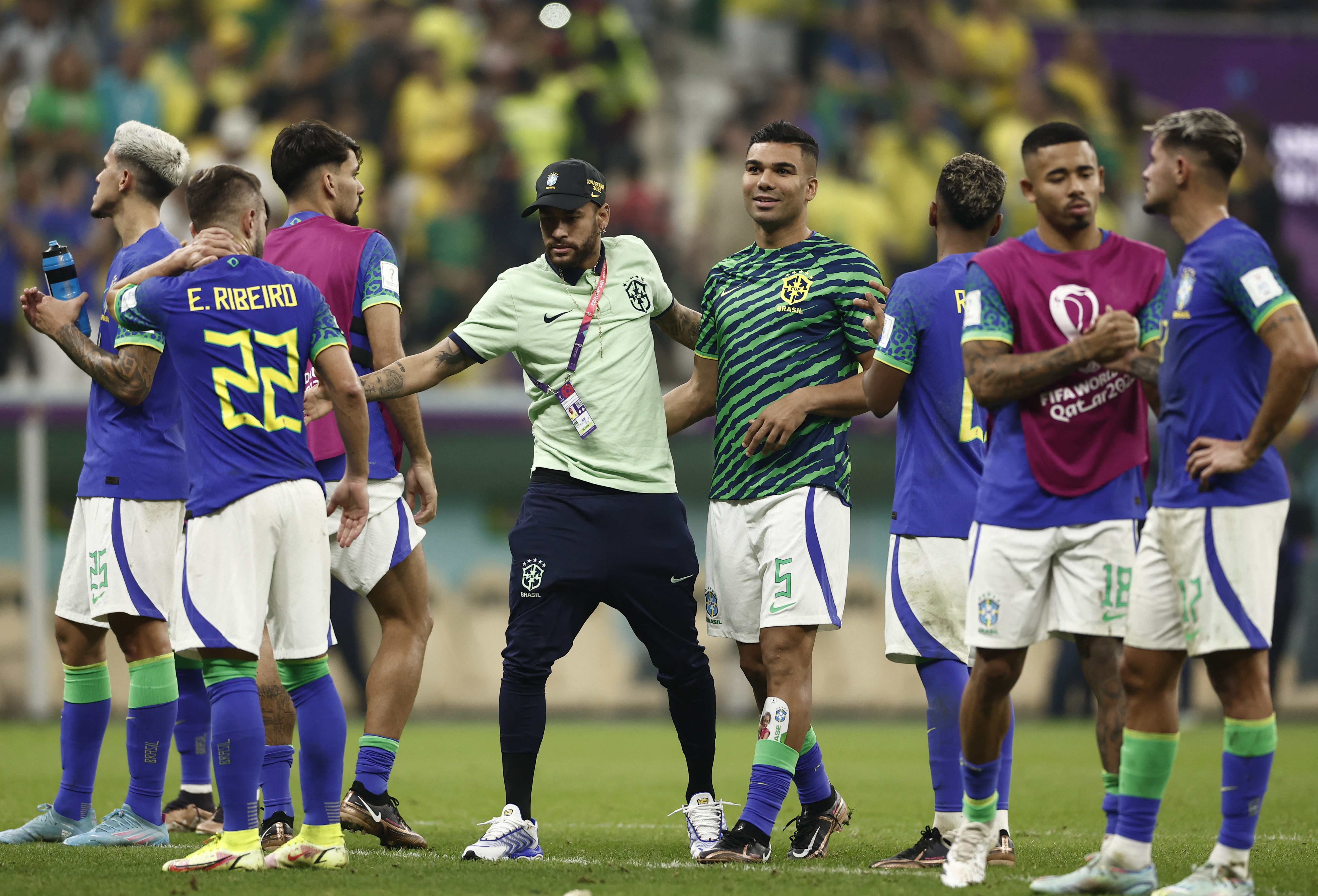 Cameroon beat Brazil 1-0 but bow out of World Cup