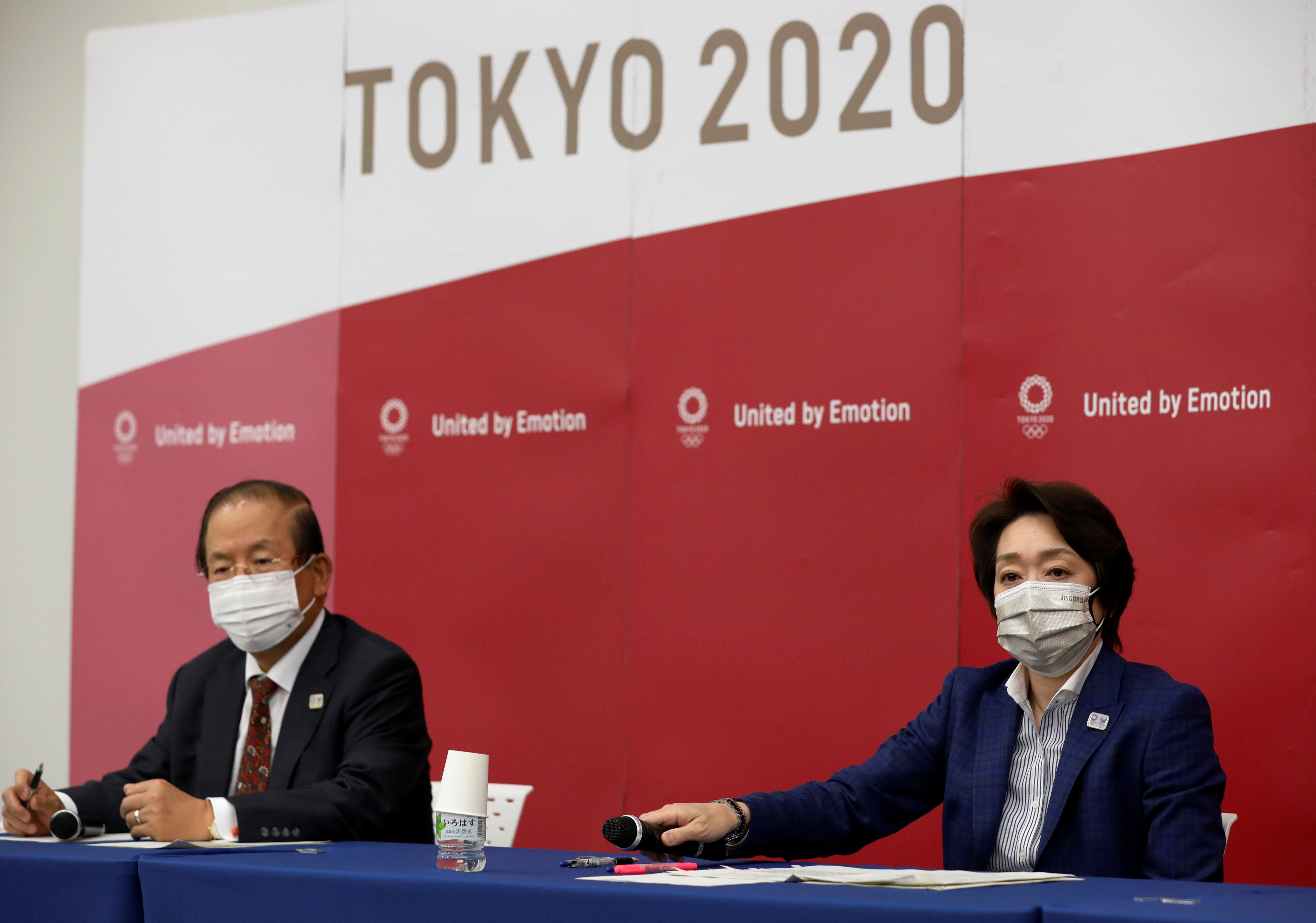 Tokyo 2020 news conference following the IOC Executive Board meeting in Tokyo