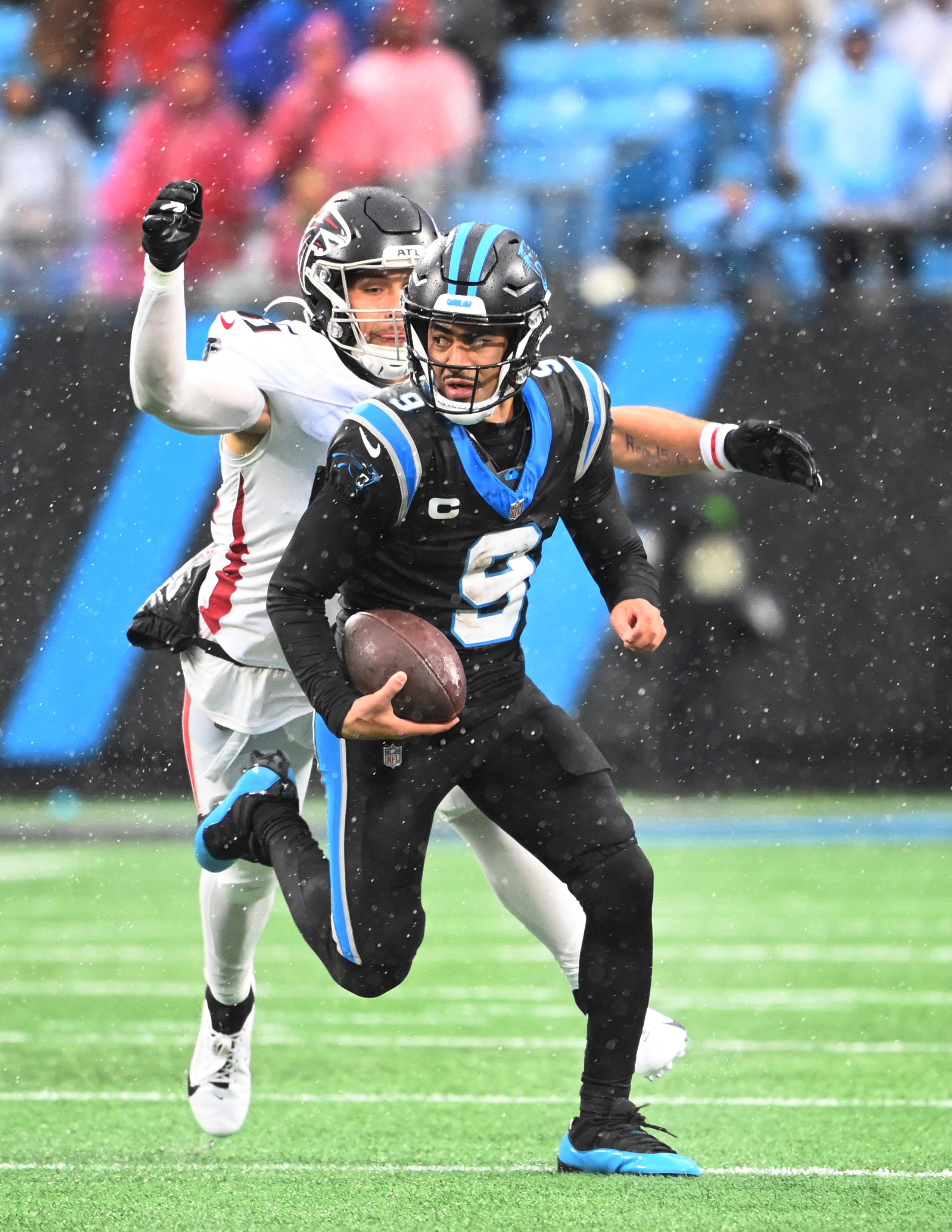 Panthers weather Falcons on Eddy Pineiro's late FG Reuters