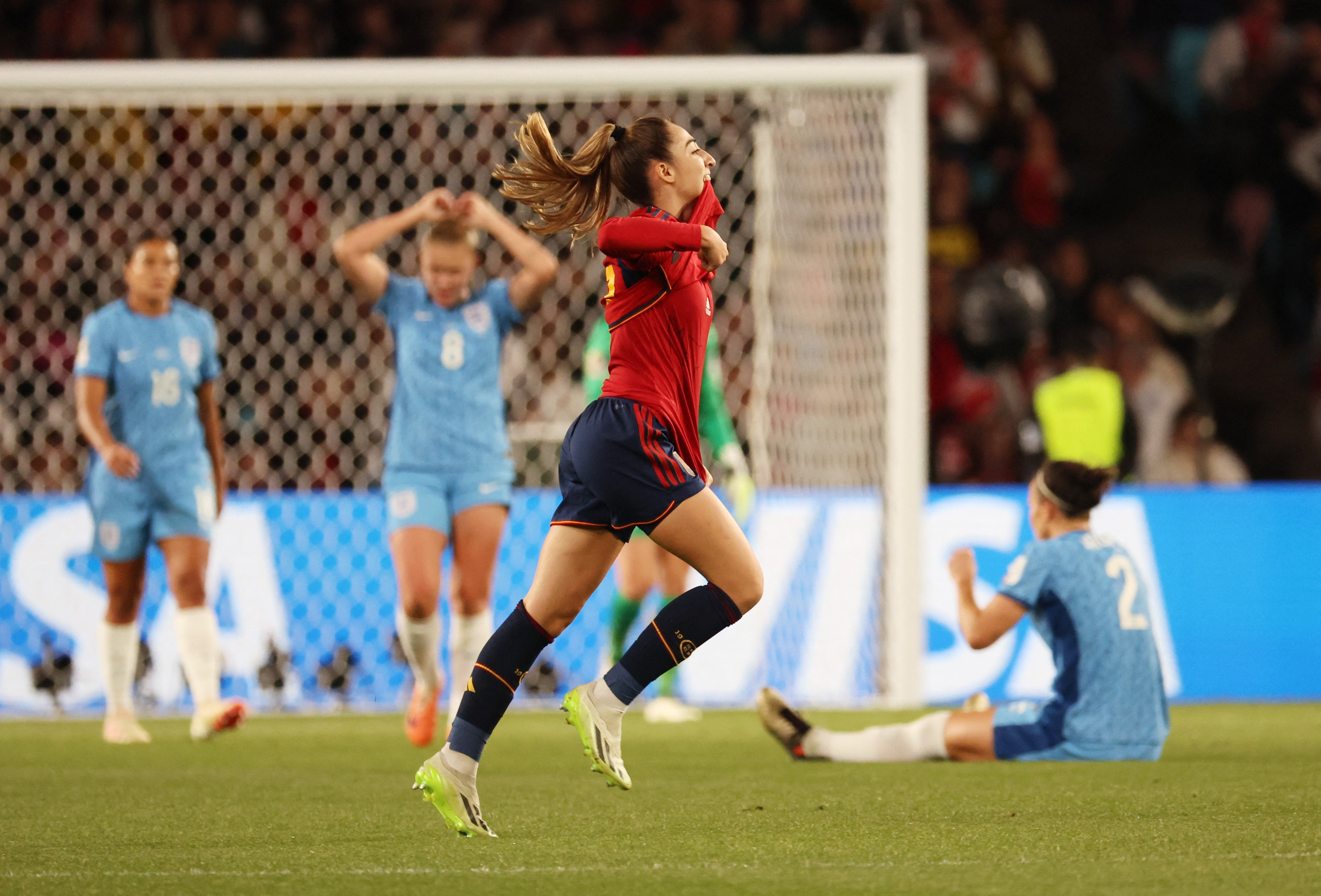 Spain crowned Women's World Cup champions after beating England in