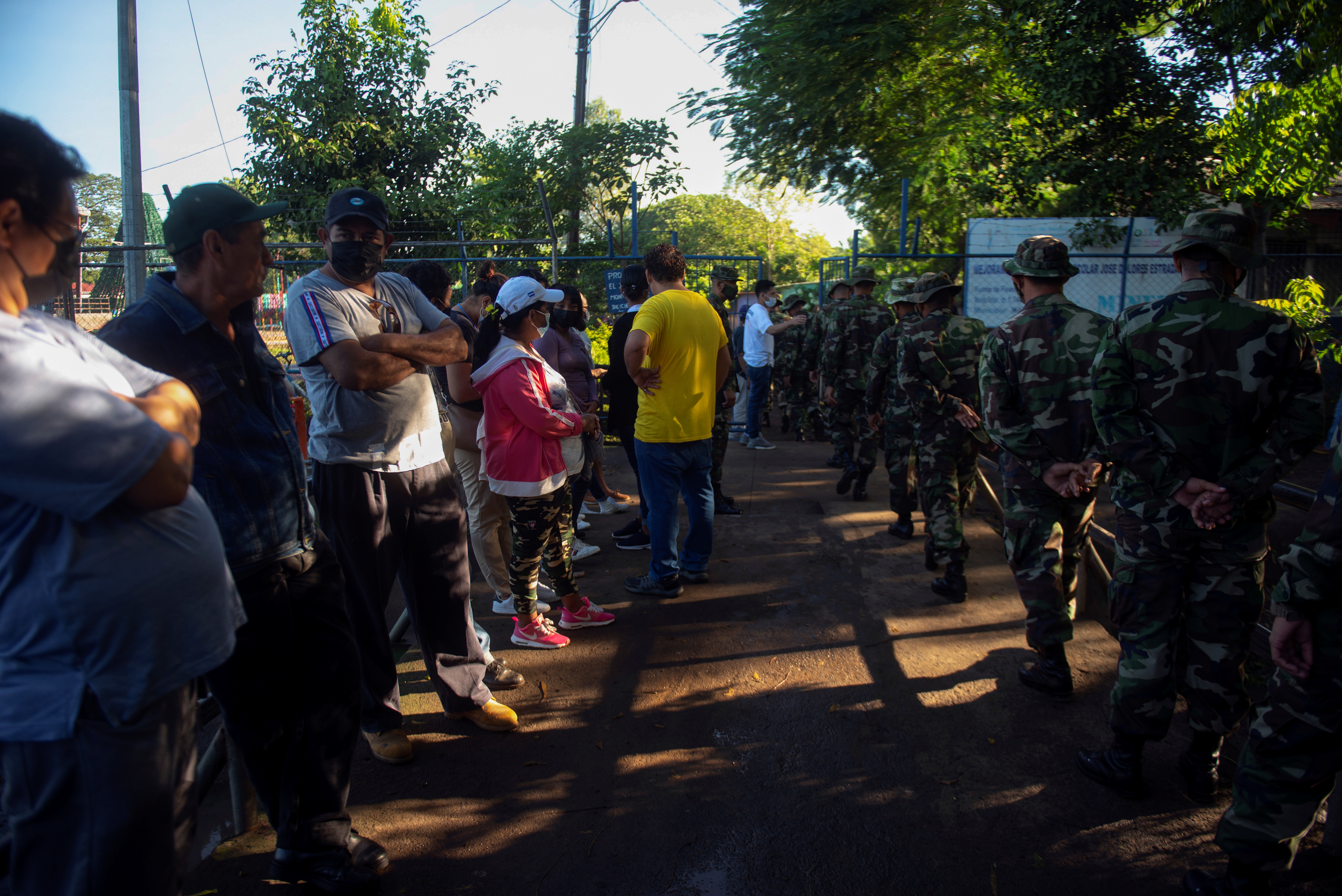 Nicaragua holds presidential election