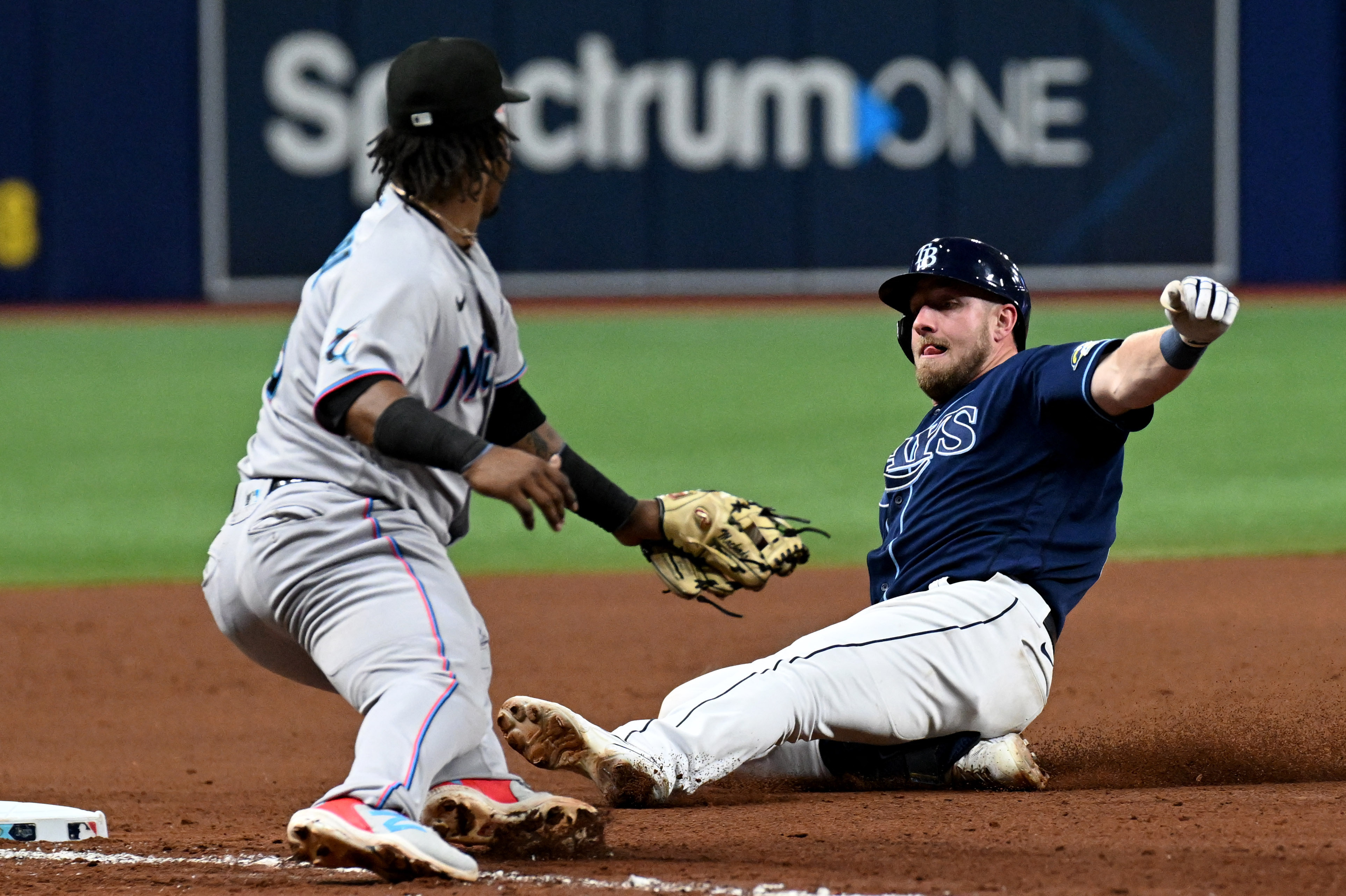 Tyler Glasnow silences Miami Marlins' bats in 1-0 Tampa Bay Rays win