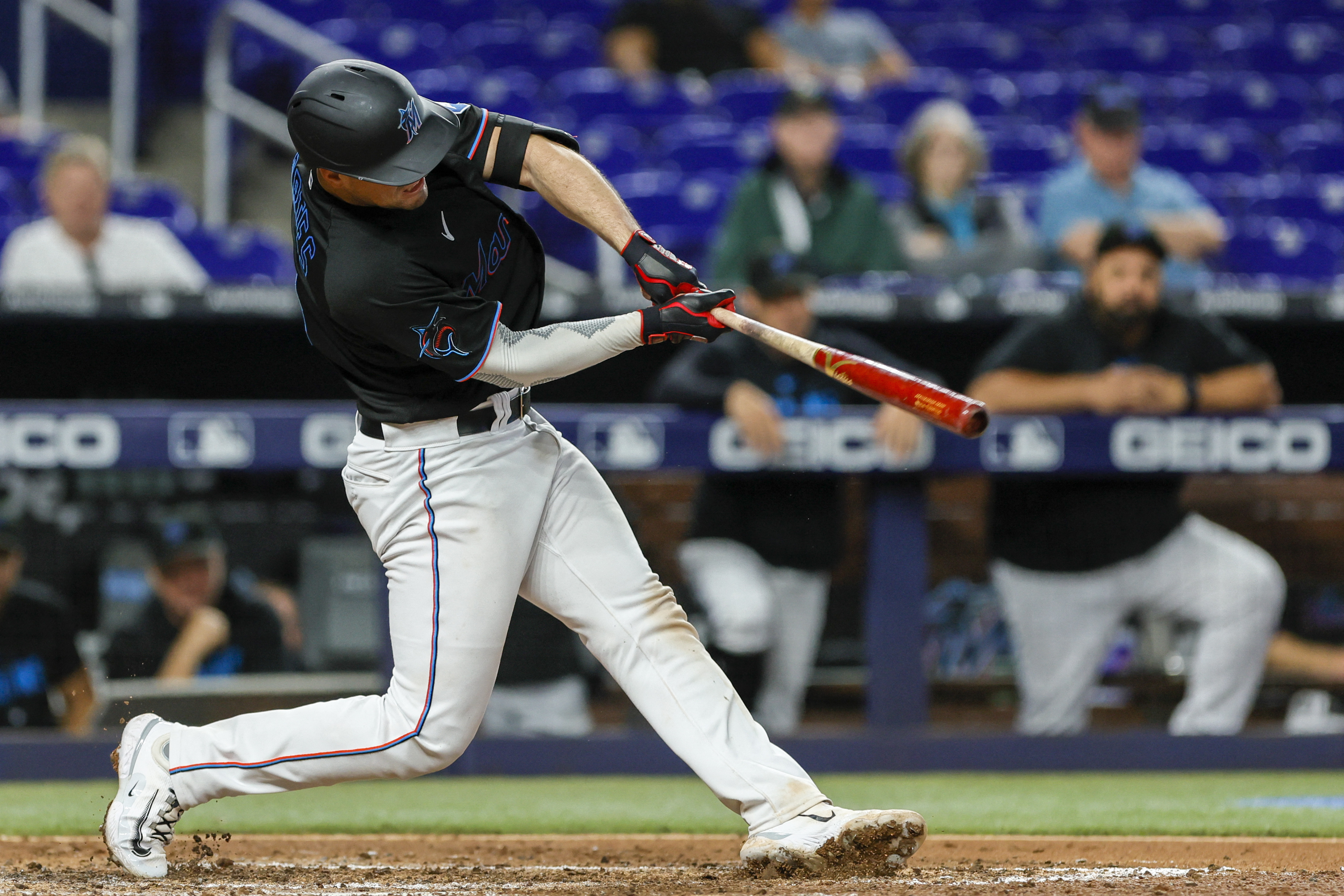 Eury Perez earns first career win as Marlins sweep Nats