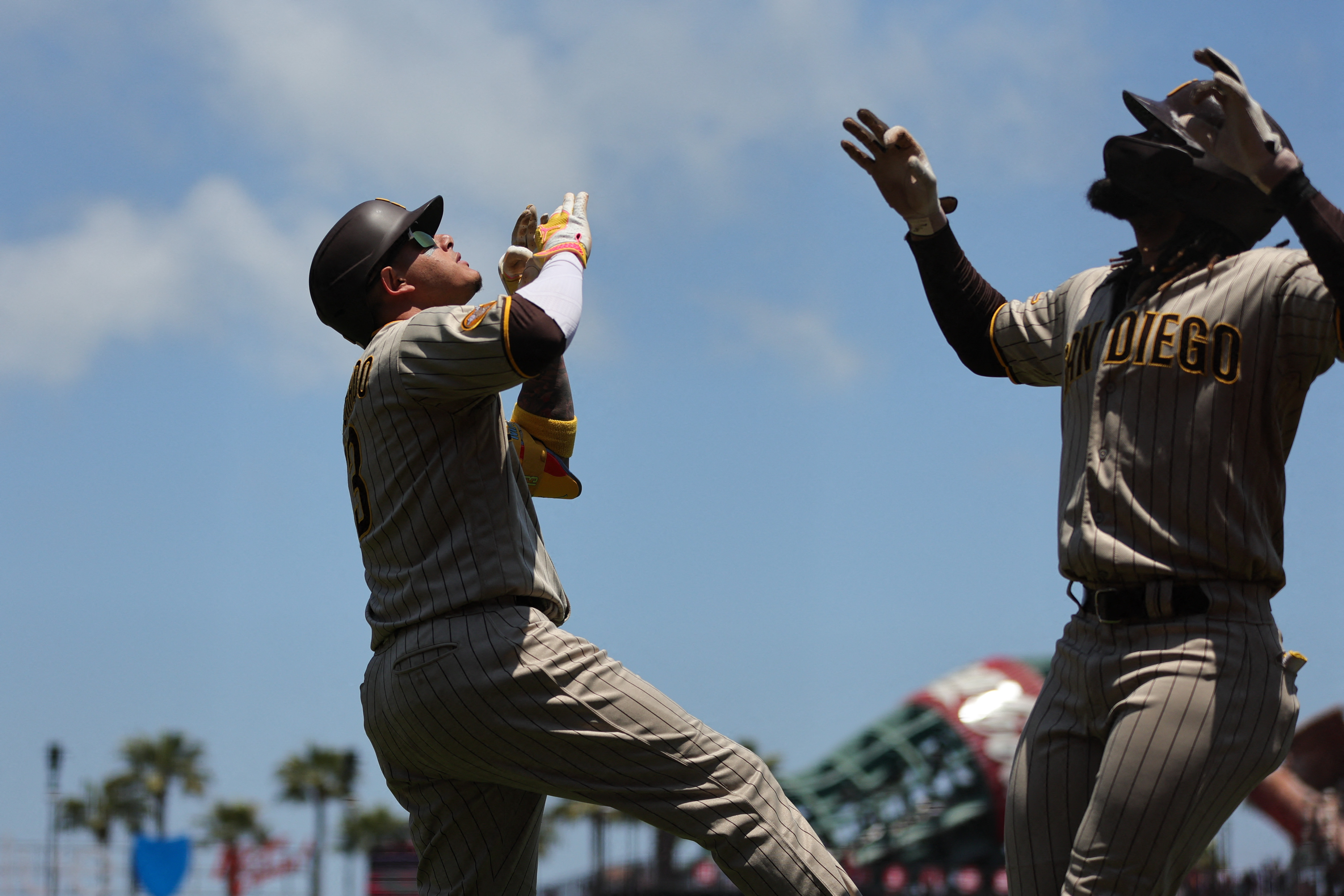 Giants observations: 10-game win streak ends in blowout loss to Padres –  NBC Sports Bay Area & California