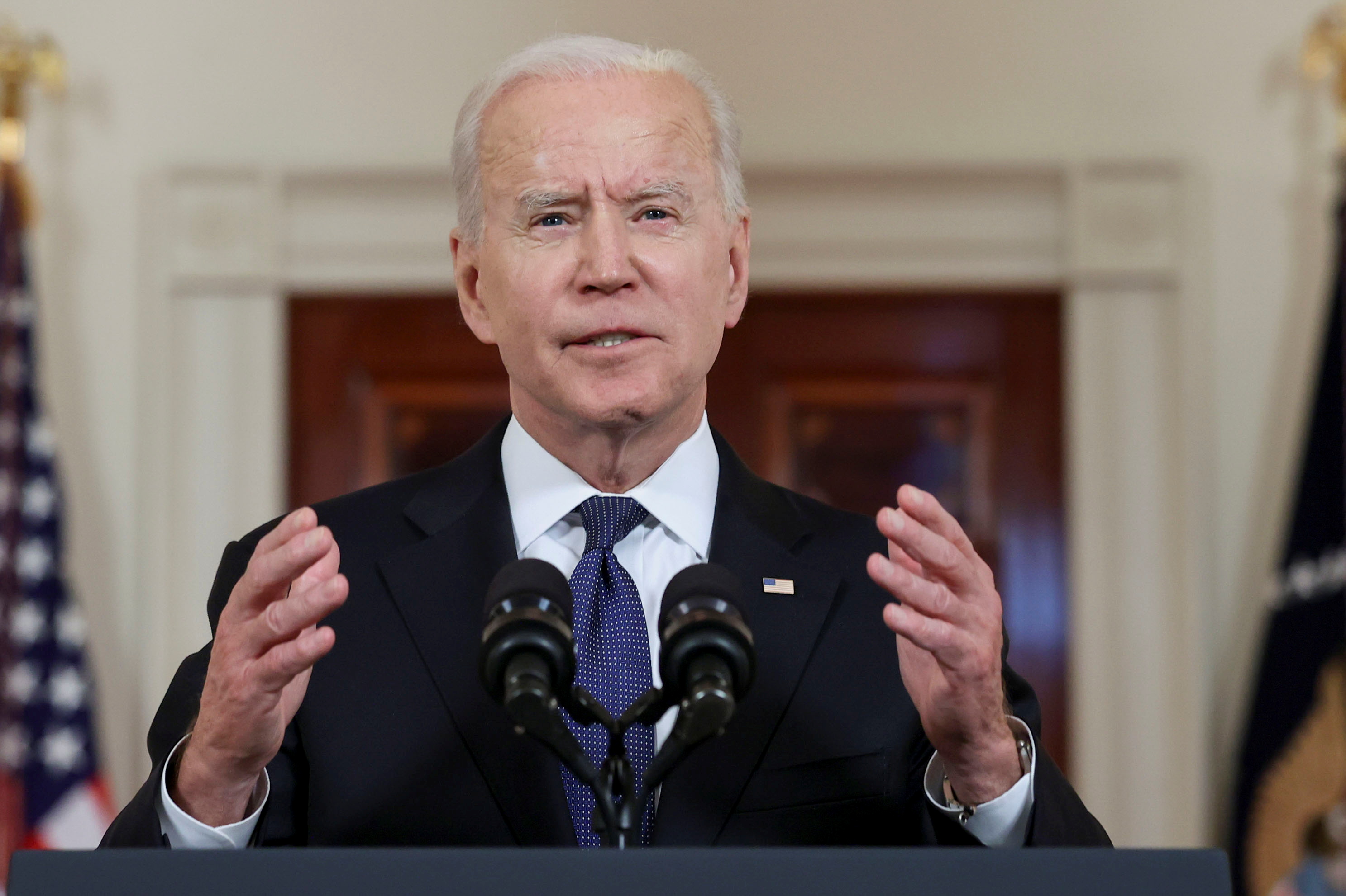 Biden says he won't let Justice Dept seize reporters' phone, email ...