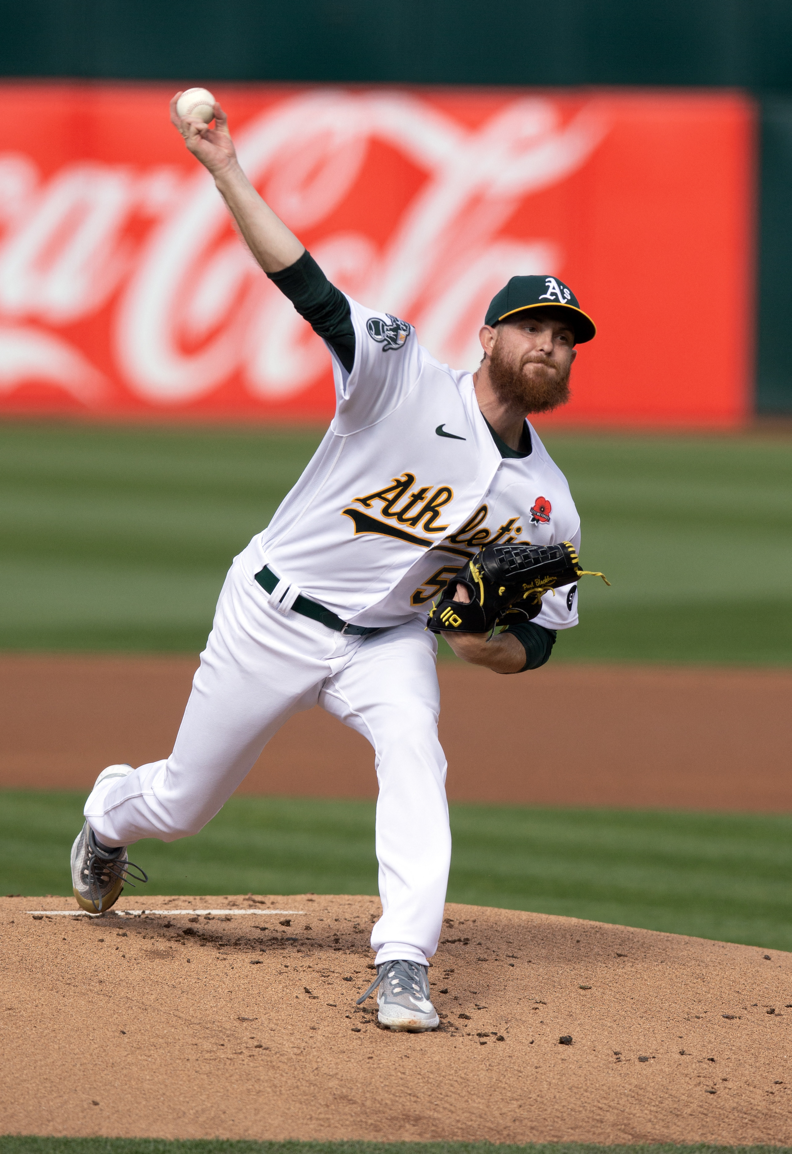 Athletics beat Braves to snap 11-game losing streak