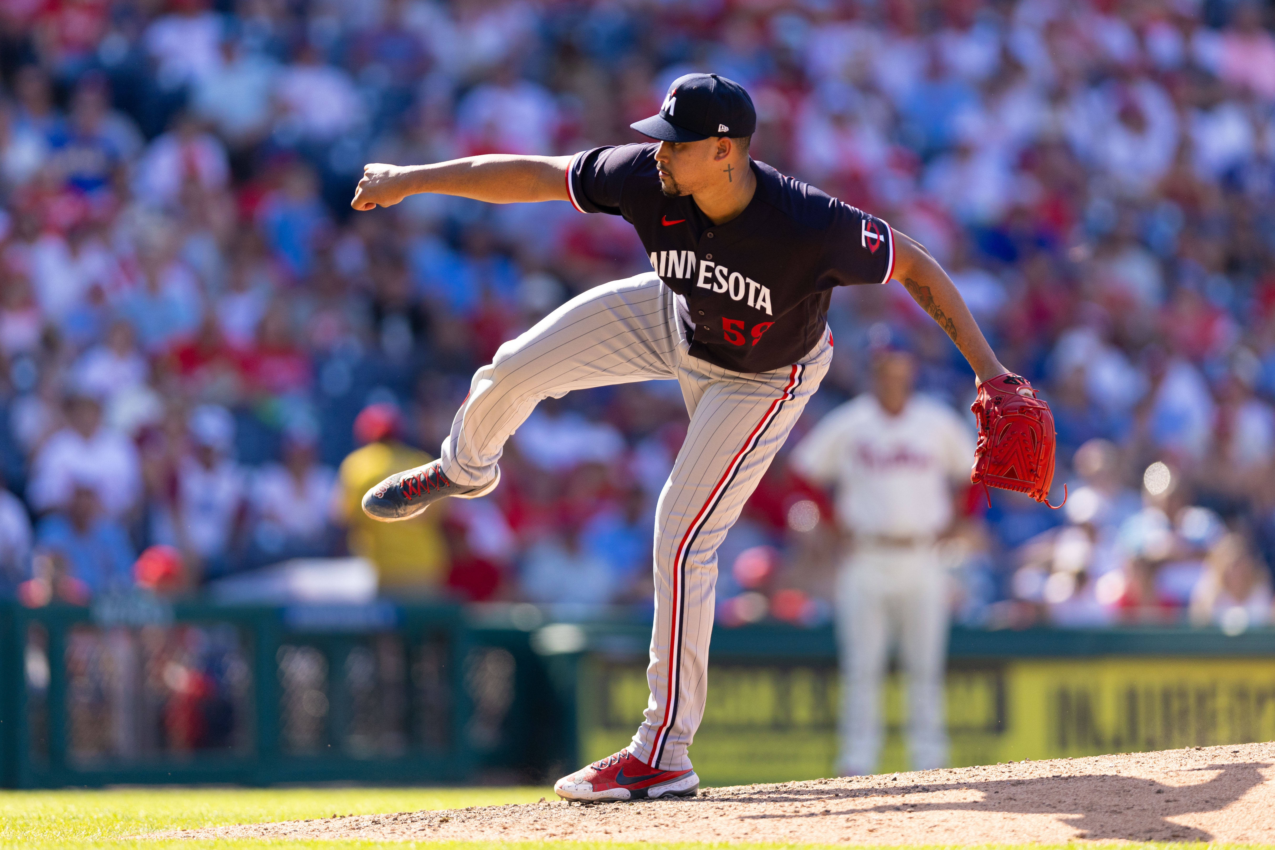 Sonny Gray sharp again as Twins blank Phillies to claim series