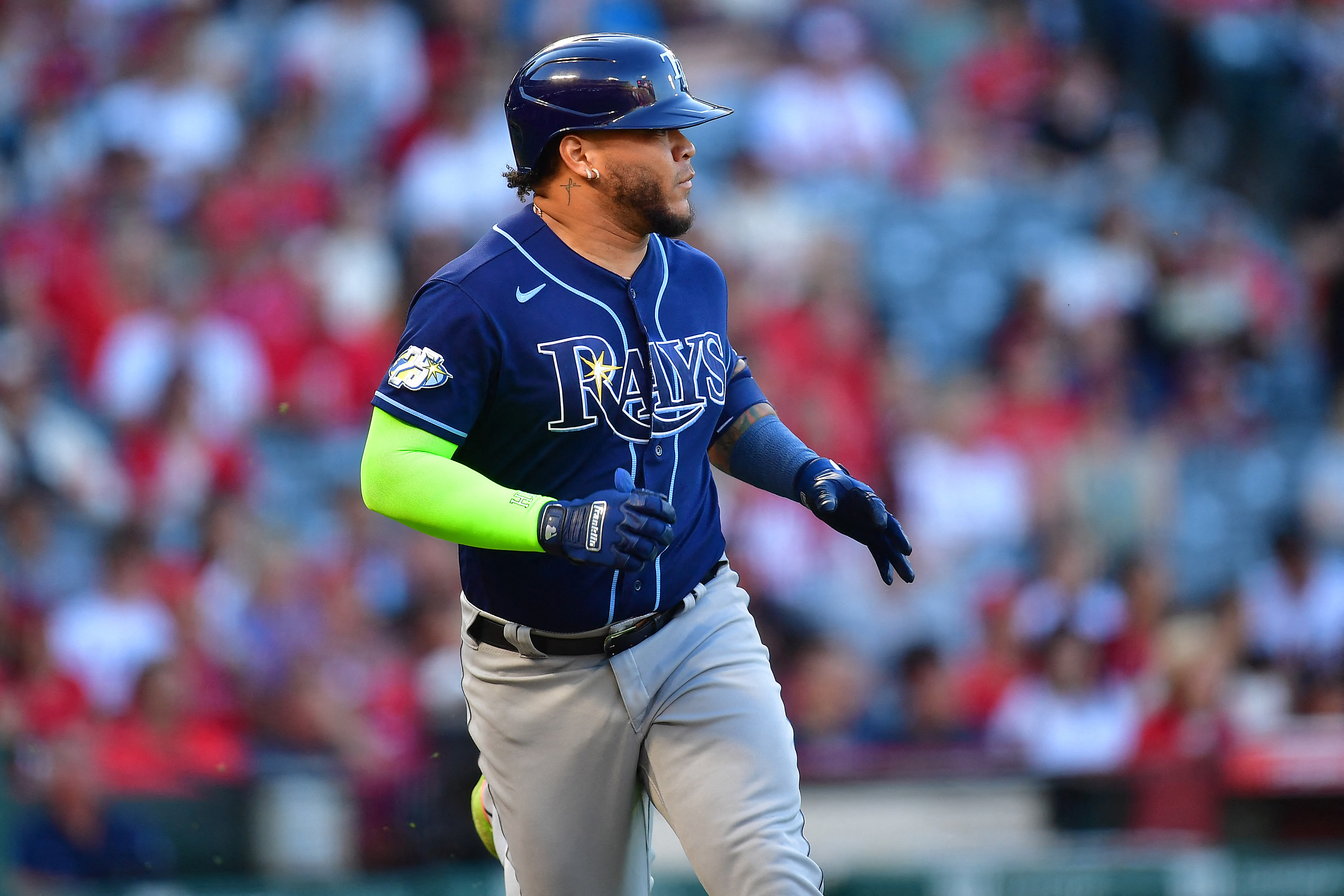 Arozarena homers, hit by 2 pitches as Rays beat Yankees 5-4 National News -  Bally Sports