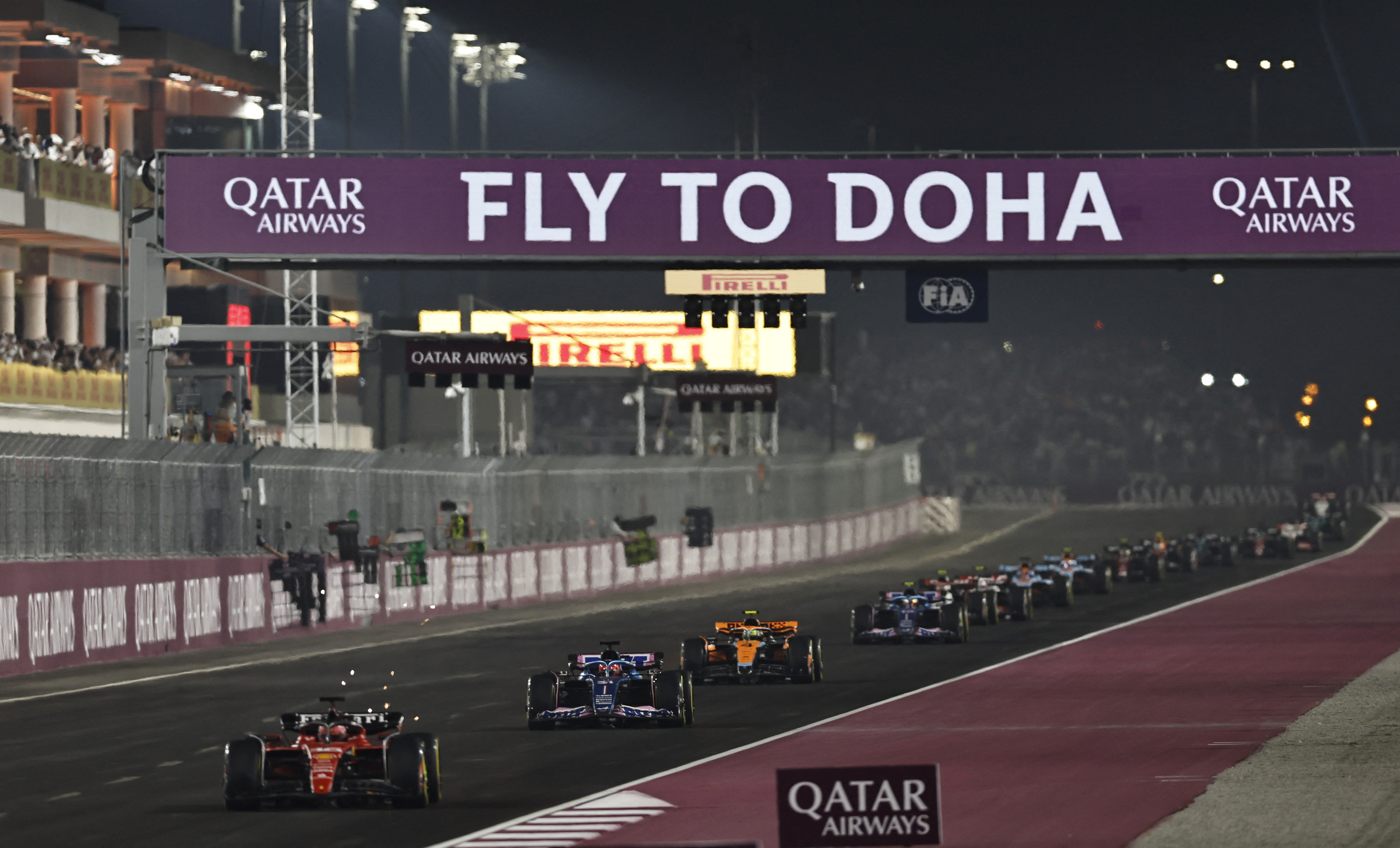 Lusail International Circuit - FORMULA-1-QATAR-AIRWAYS-QATAR-GRAND-PRIX-2023