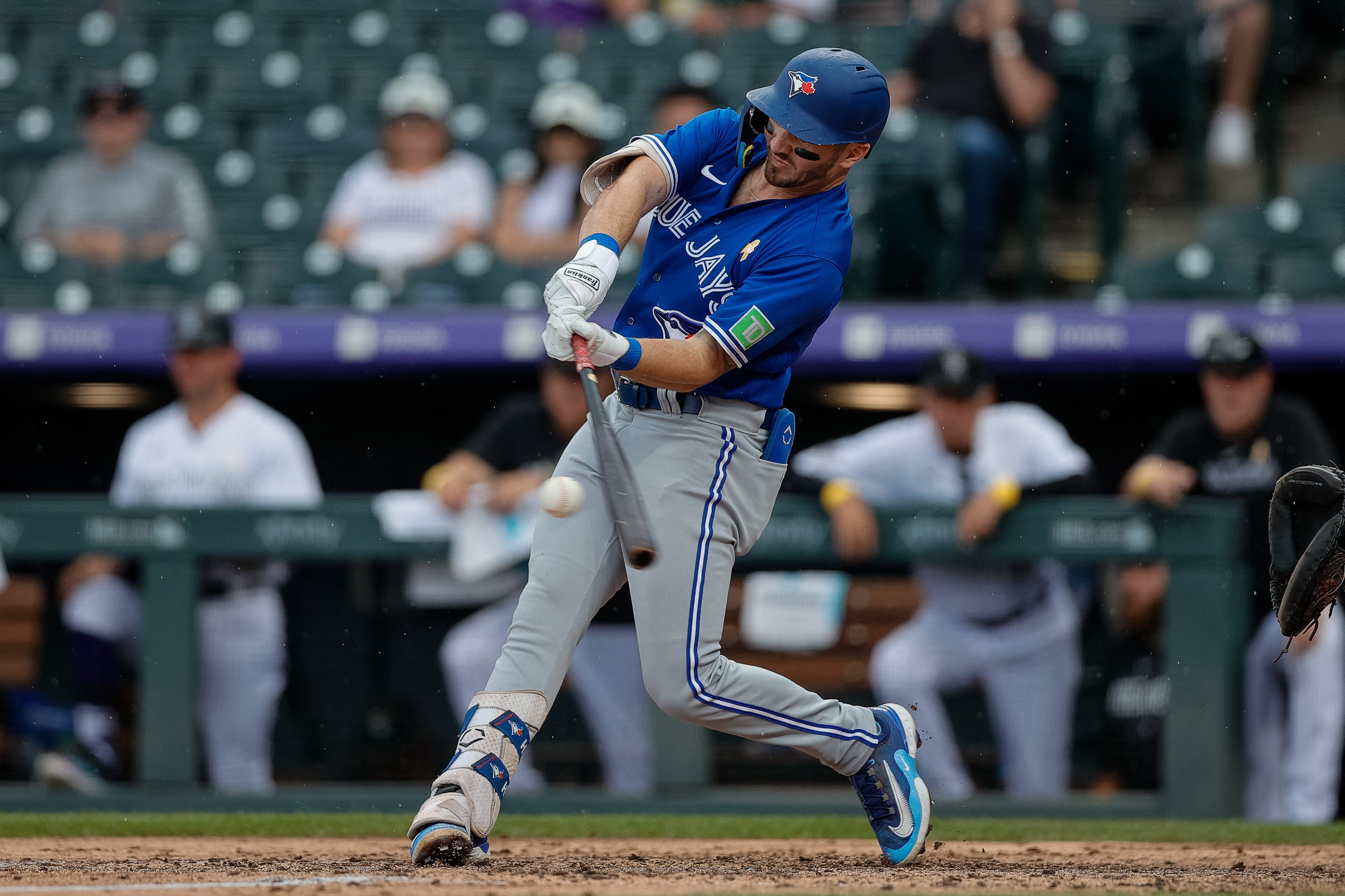 Spencer Horwitz helps Blue Jays slide past Rockies