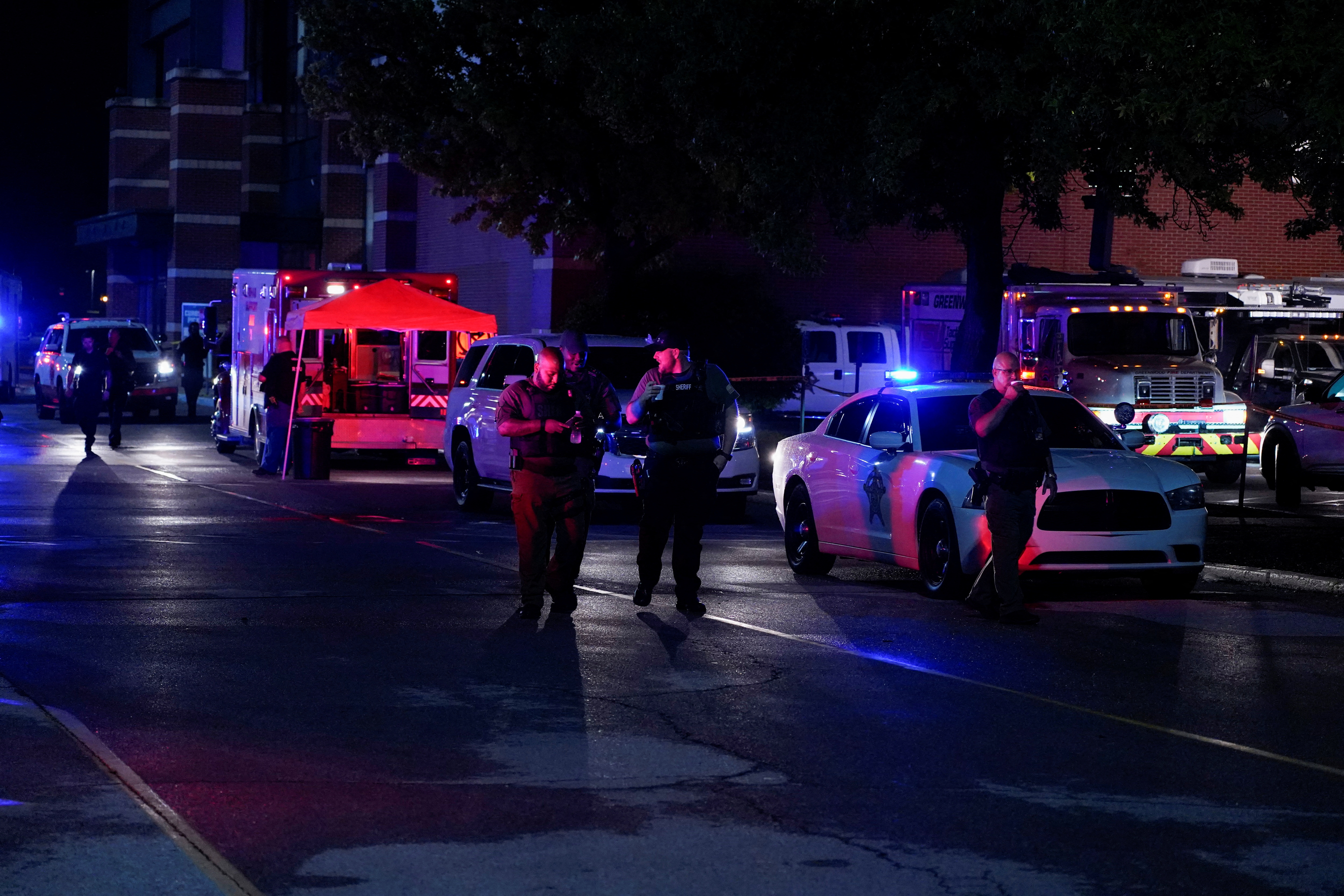 3 dead, 2 hurt in Indiana mall shooting; Armed civilian kills