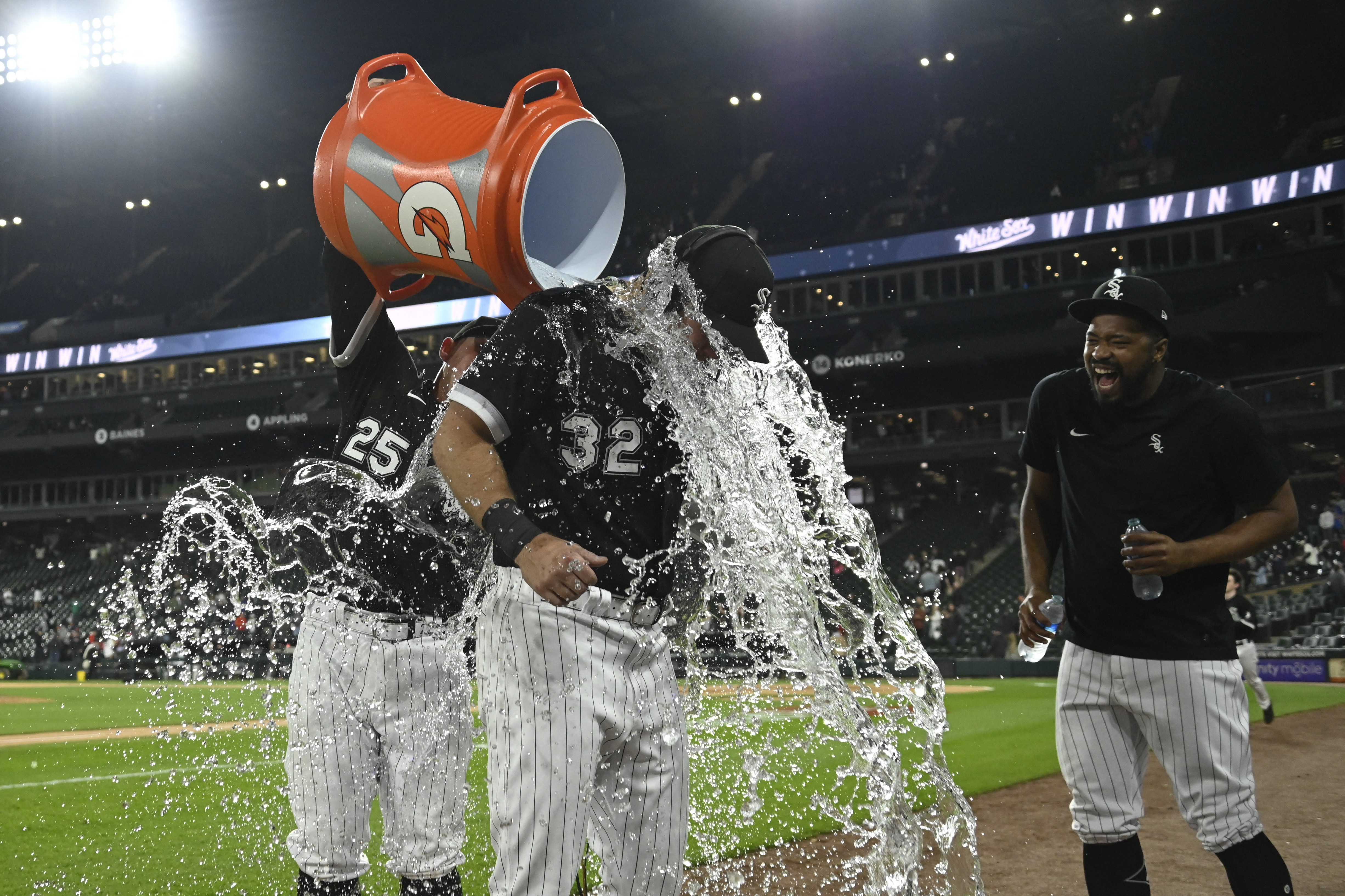 Konerko's streak of openers to end