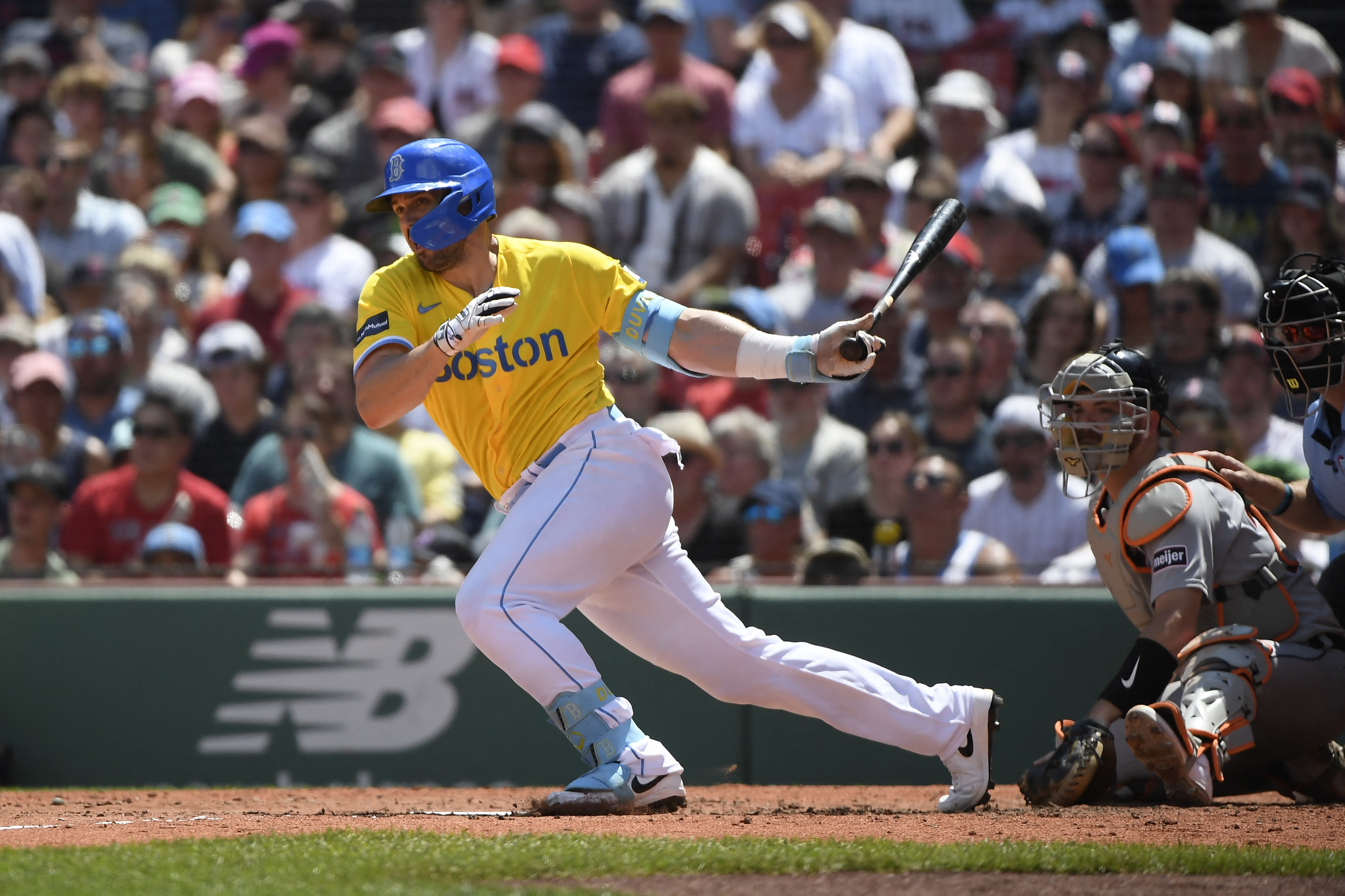 Red Sox Trevor Story Adam Duvall cerca de salir de lesión