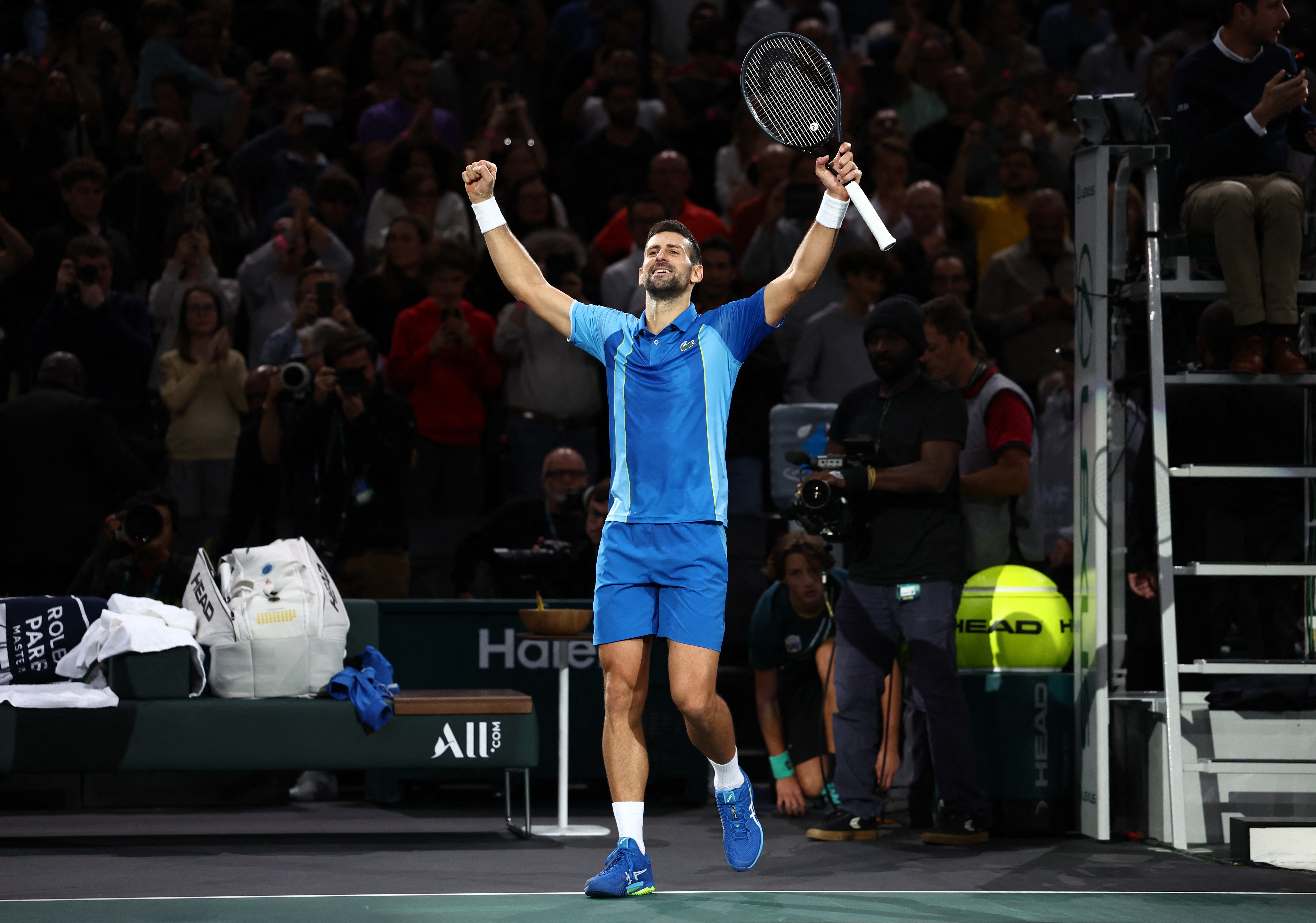 ATP Finals 2023 Set, Djokovic Wins Paris Masters 2023