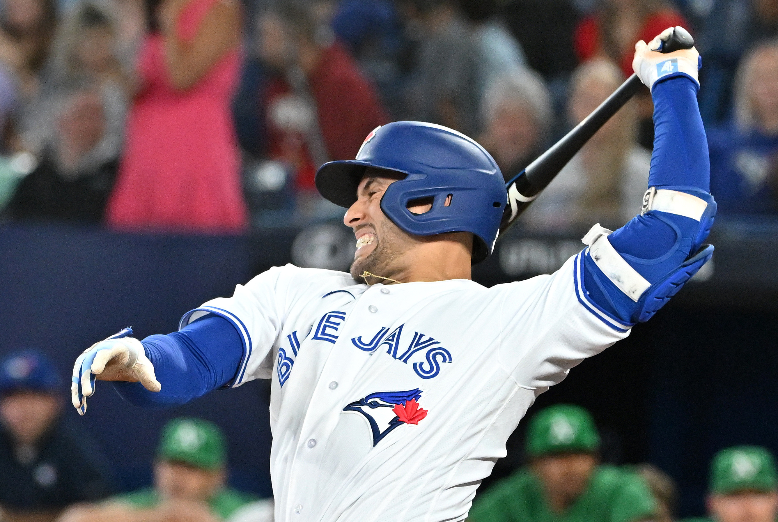 Langeliers hits game-winning HR in 9th as A's beat Blue Jays 5-4 to end  8-game skid - Newsday