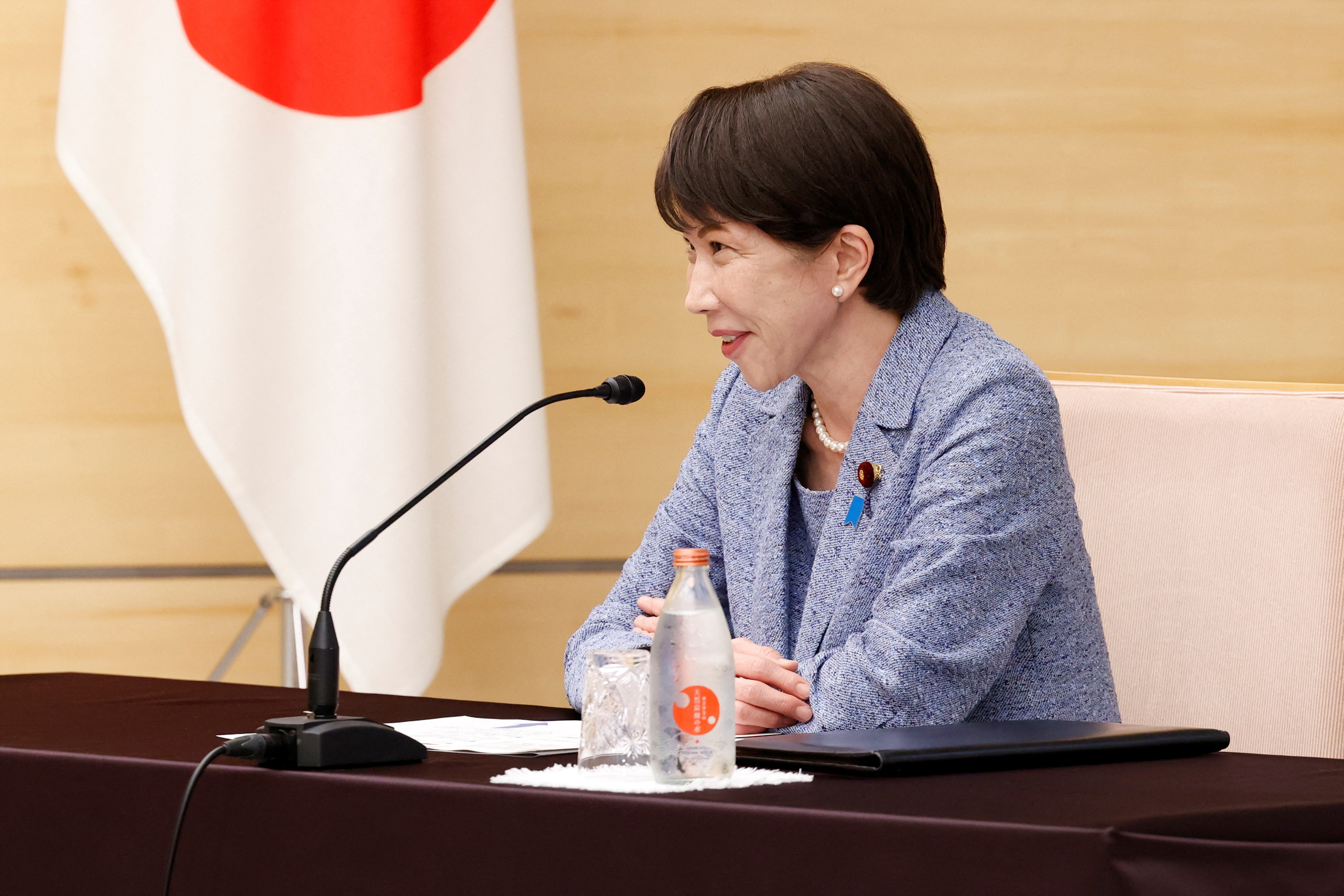 高市首相、エネルギー需給構造の総合計画策定を赤沢経産相に指示