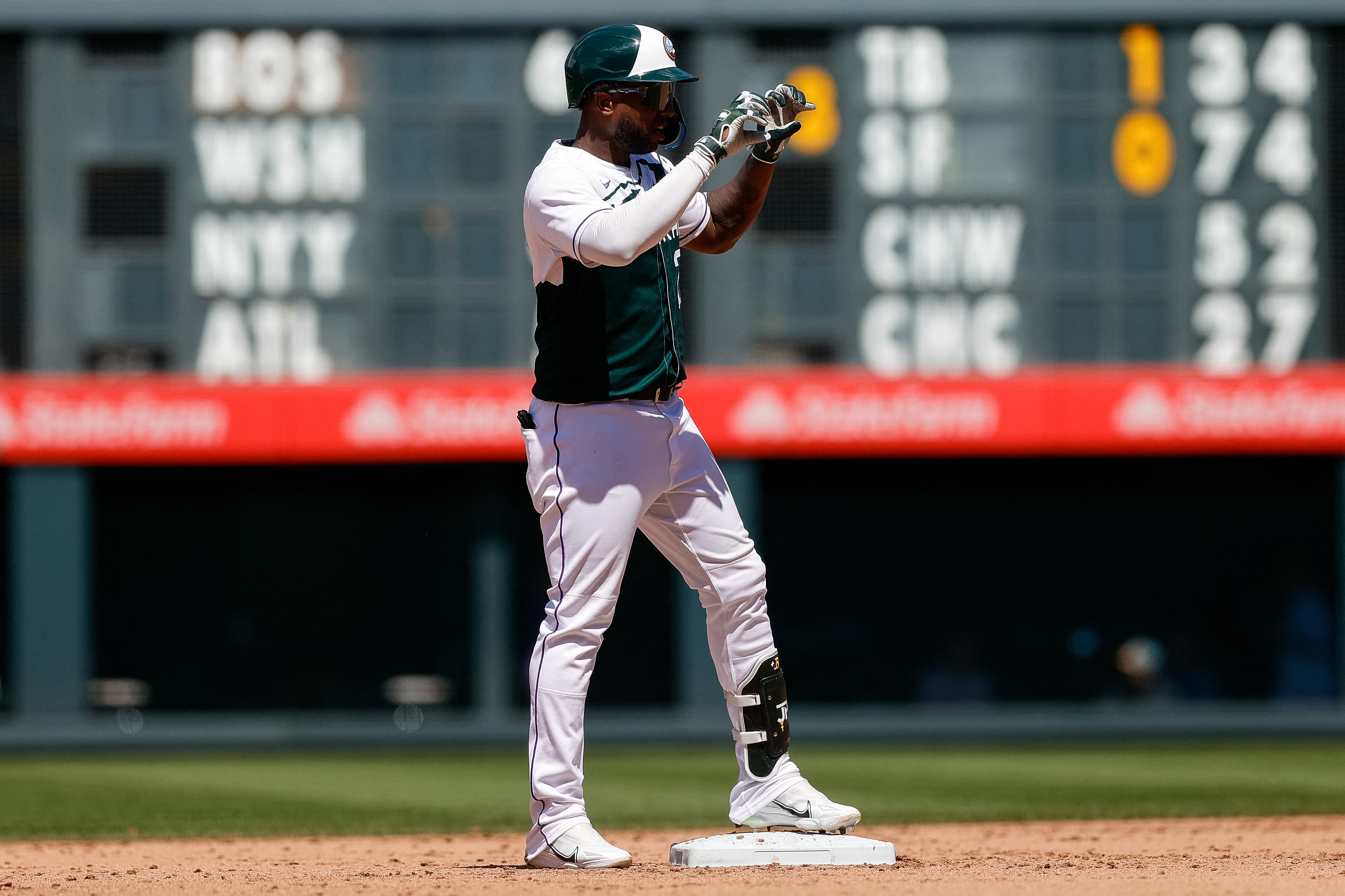 Christian Walker torments the Colorado Rockies as Arizona Diamondbacks  spoil Nolan Jones' big game 