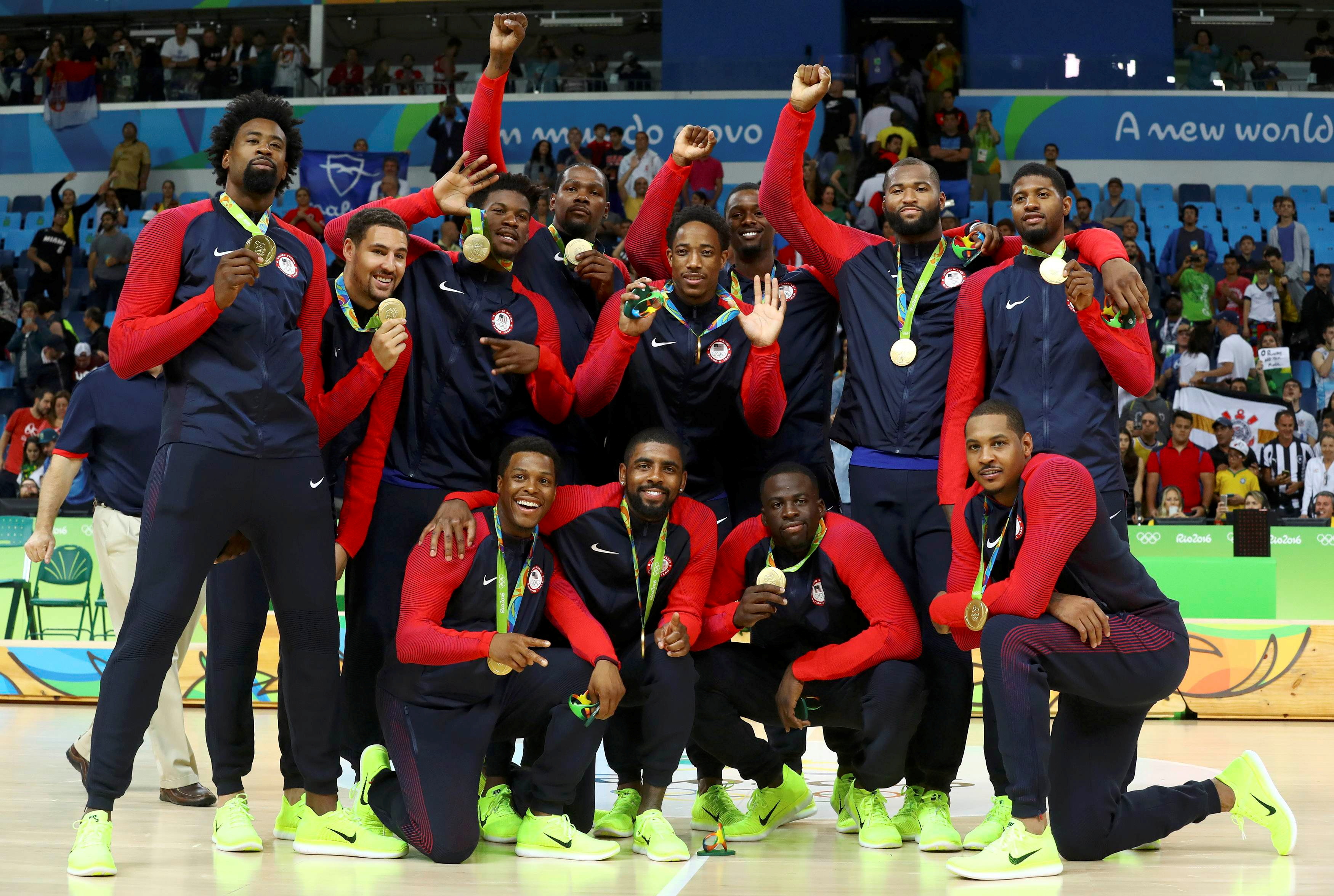 Malawi Dobrodruh Slzy olympic games 2016 usa basketball team Dítě