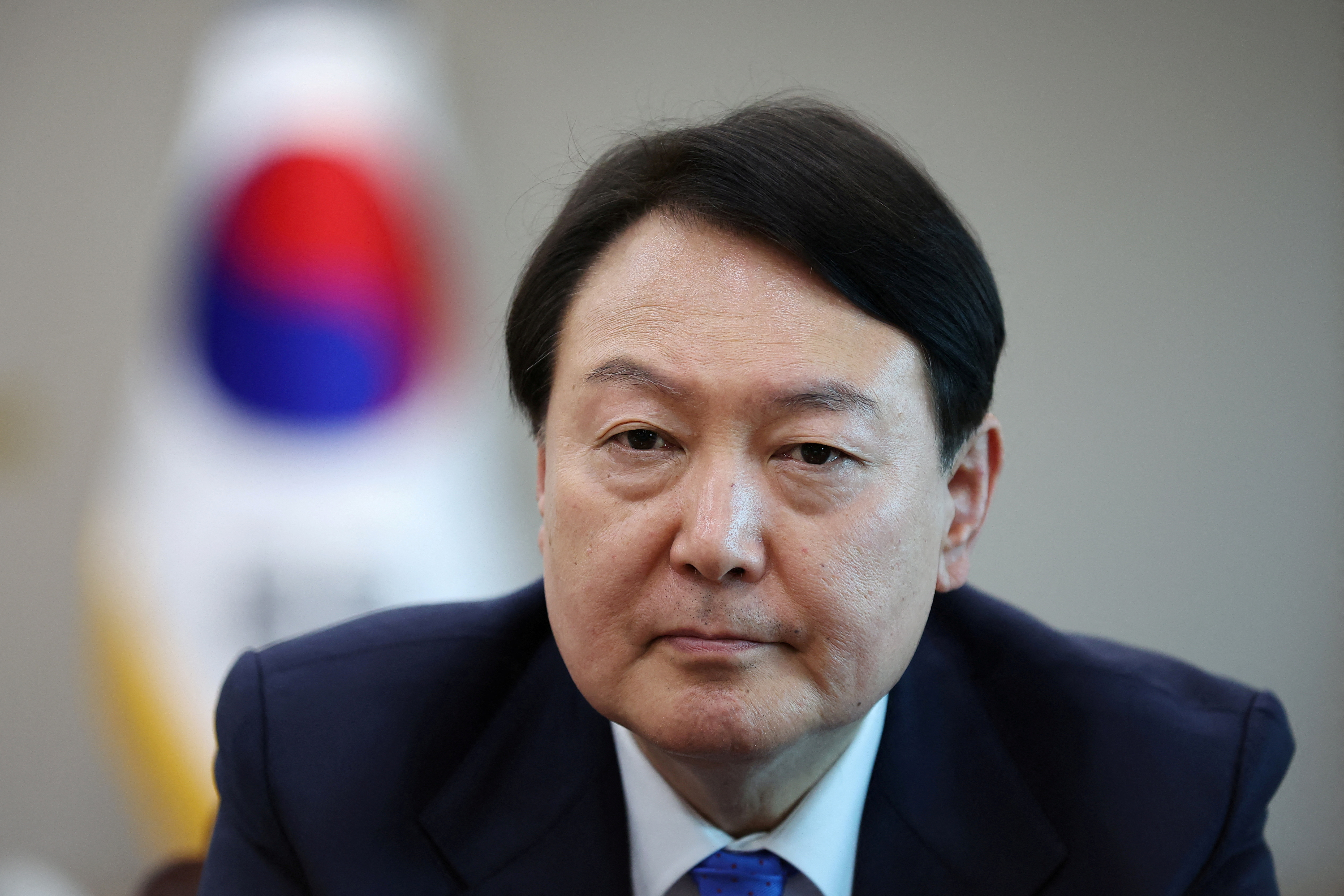 Interview with South Korean President Yoon in Seoul