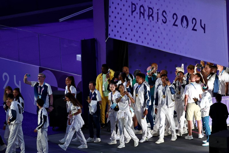 Ceremonias - Ceremonia de clausura de París 2024