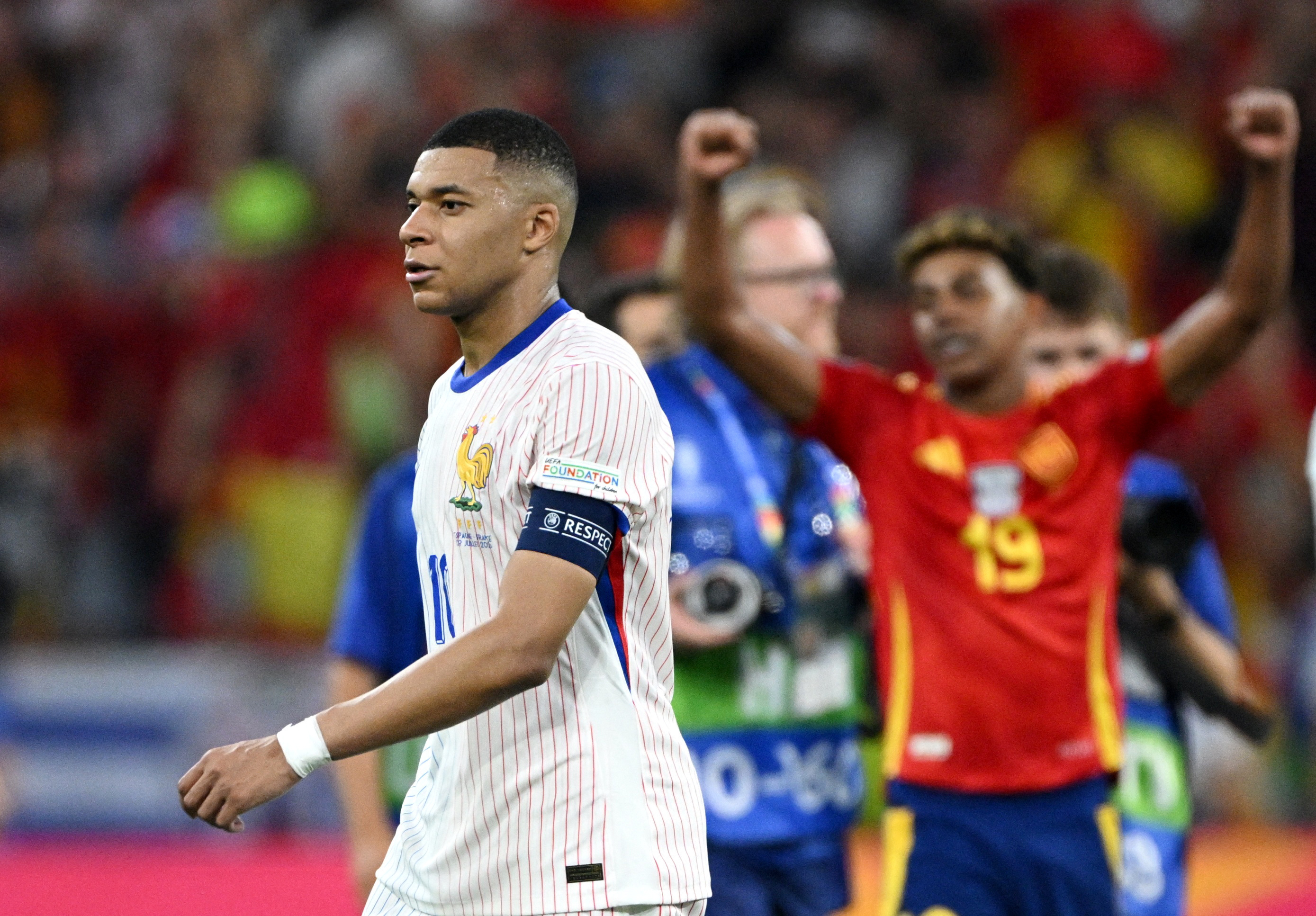 Euro 2024 - Semi Final - Spain v France