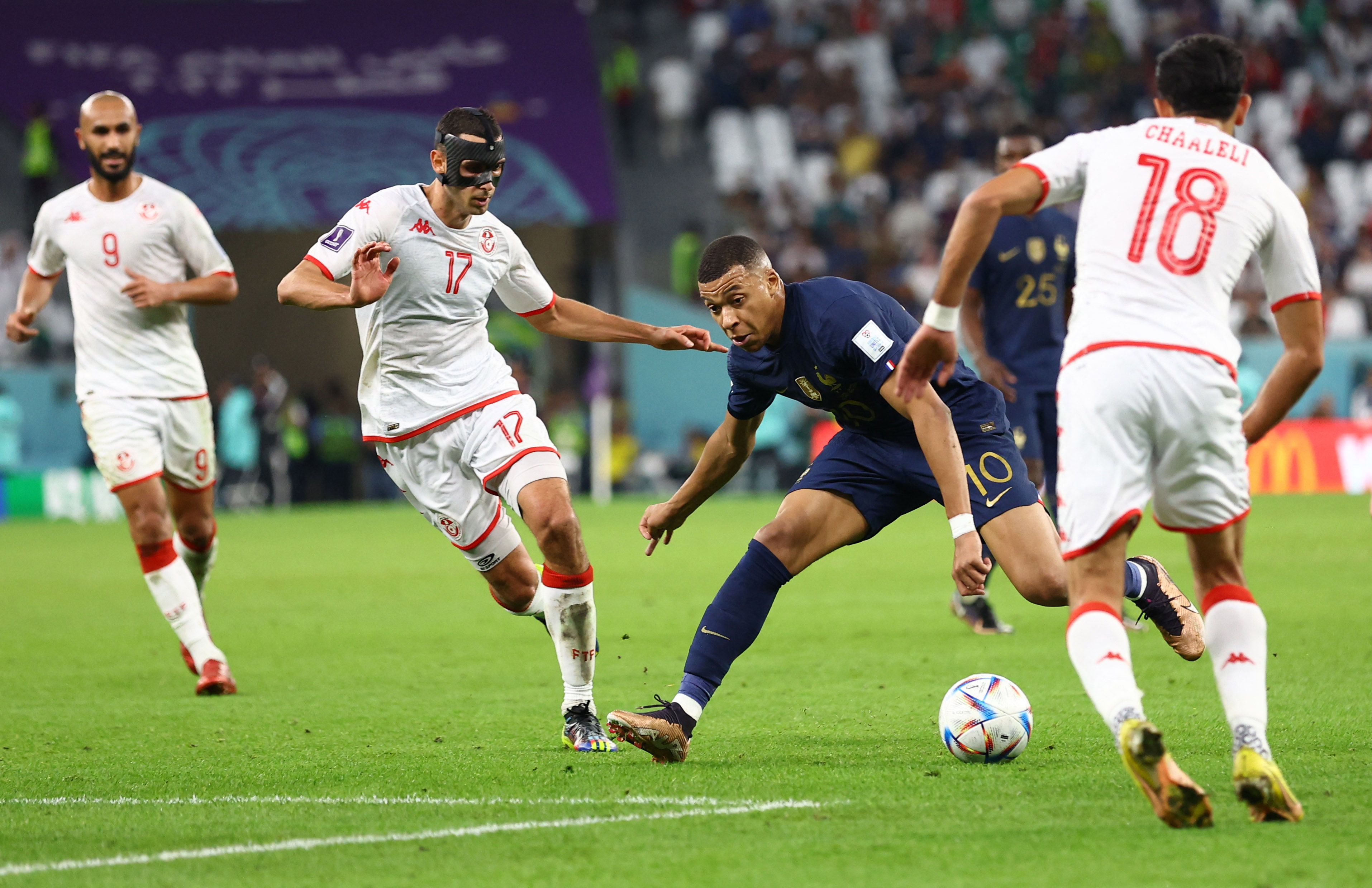 FIFA World Cup Qatar 2022 - Group D - Tunisia v France