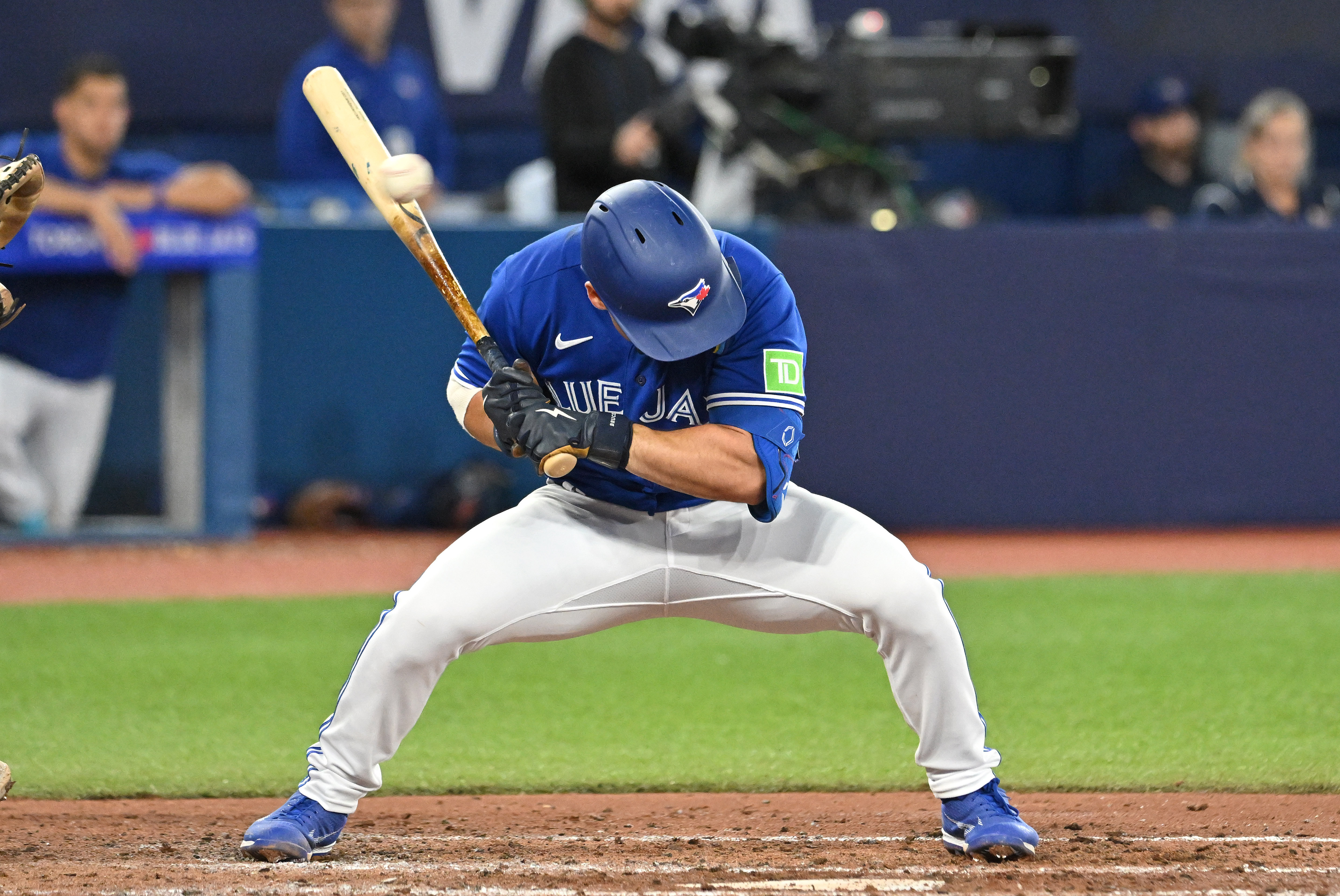 Davis Schneider homers as Hyun Jin Ryu pitches Toronto to 8-3 victory over  Cleveland - The San Diego Union-Tribune