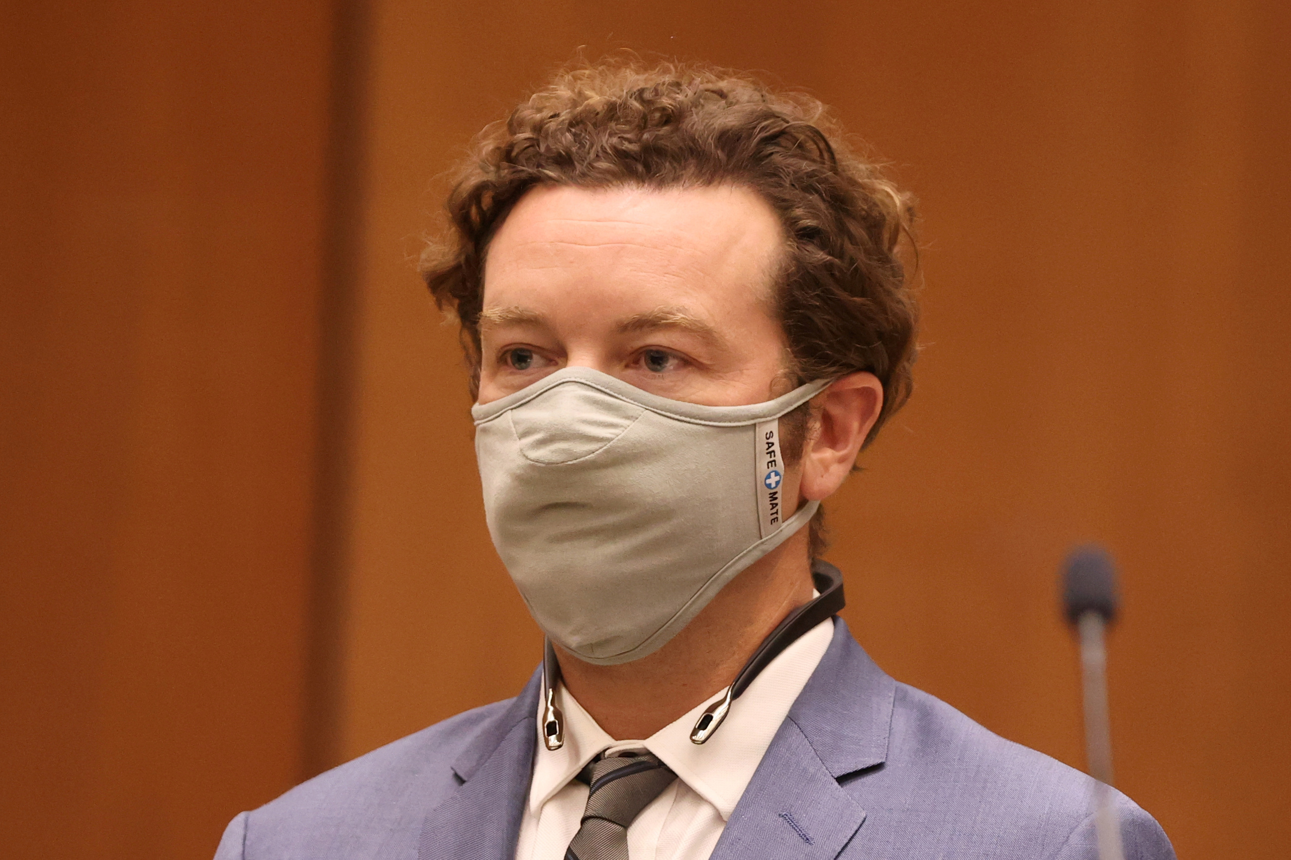 Actor Danny Masterson is arraigned on three rape charges in separate incidents between 2001 and 2003, at Los Angeles Superior Court, Los Angeles