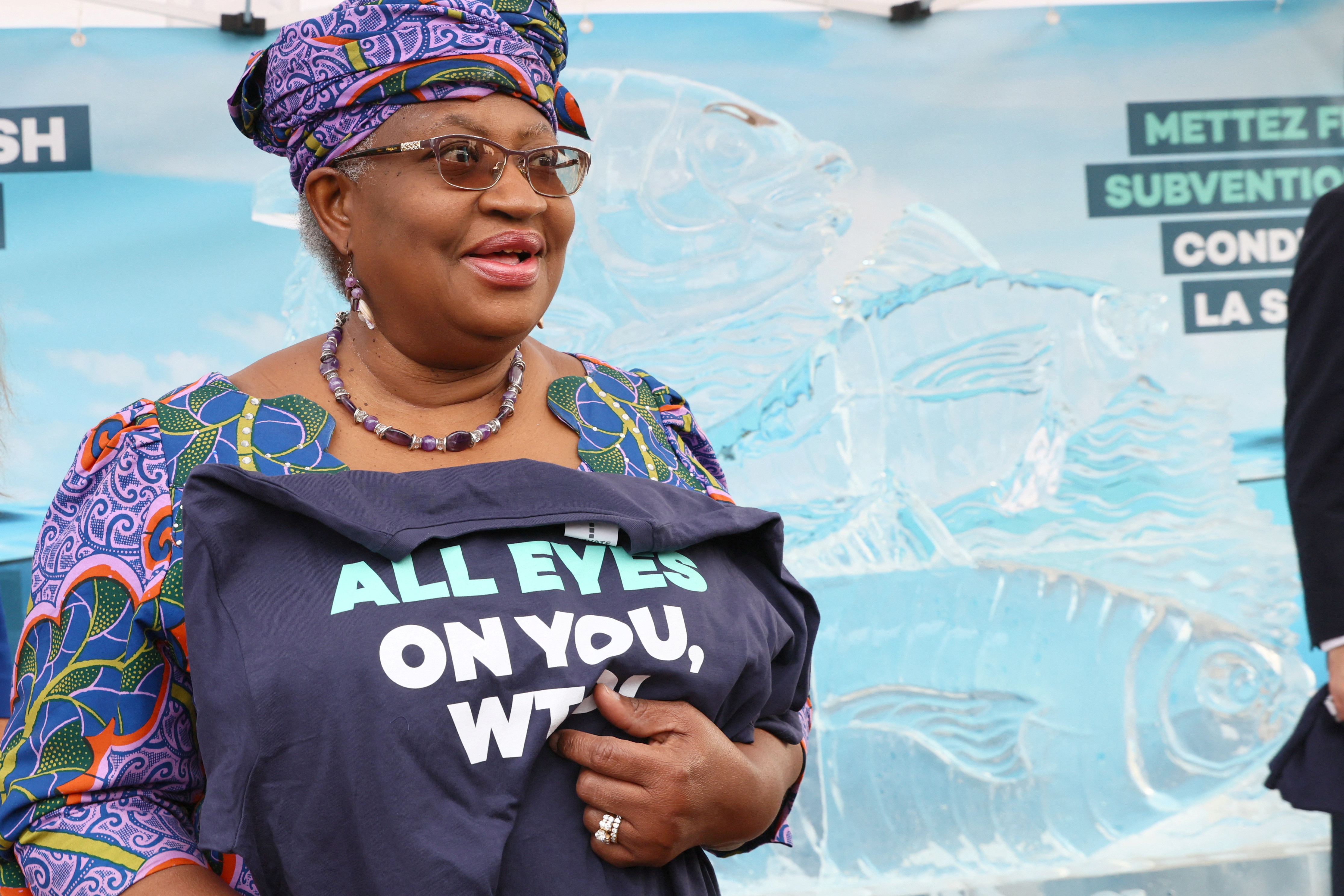 WTO Director-General Ngozi attends World Ocean Day ahead of MC12 in Geneva