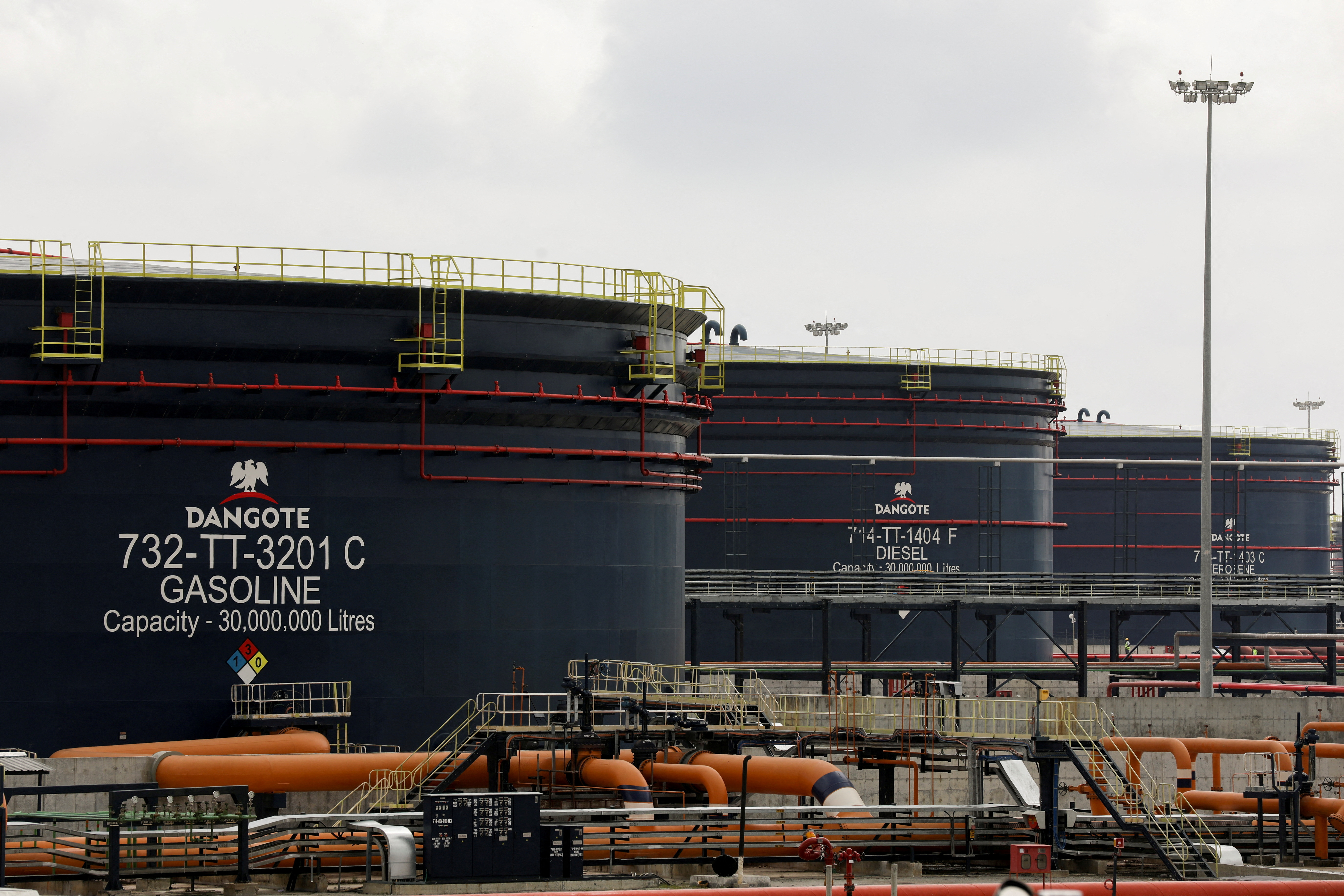 Nigeria's Dangote oil refinery could accelerate European sector's decline | Reuters