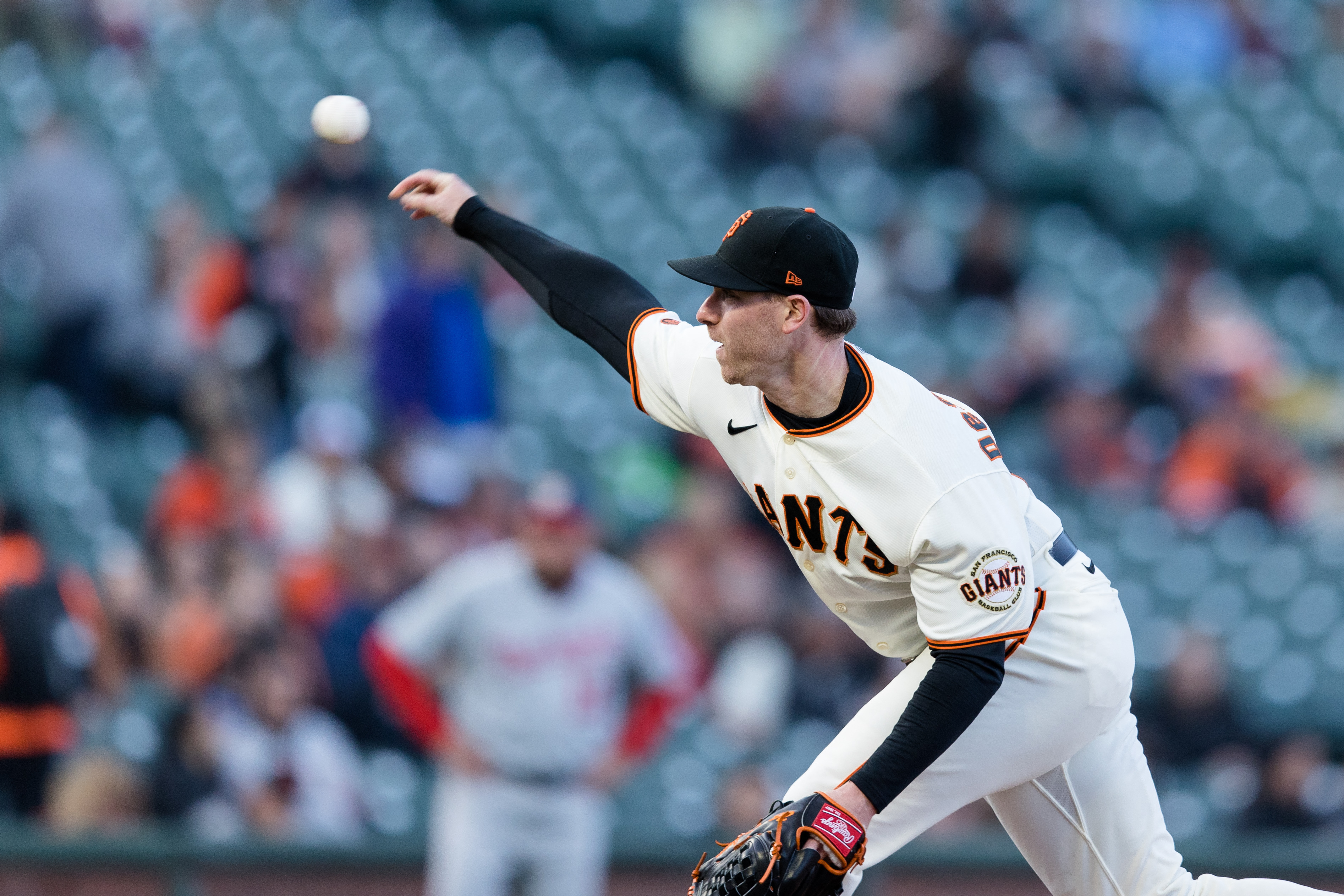 Abrams, Thomas homer, rookie Jake Irvin strikes out 9 as Nationals defeat  Giants 5-3 - The San Diego Union-Tribune