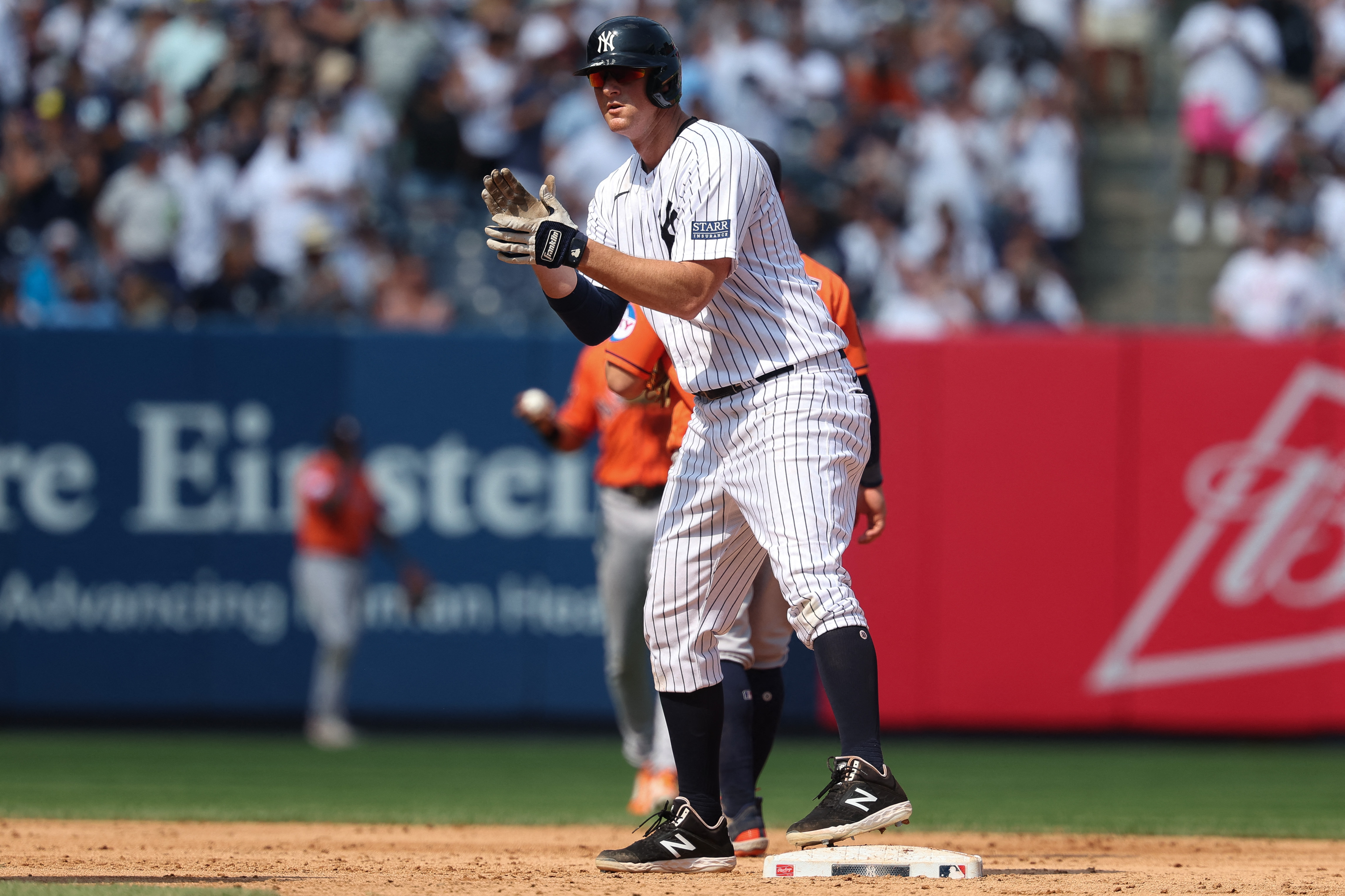 Houston Astros: Jake Meyers hits 2 homers to beat NY Yankees