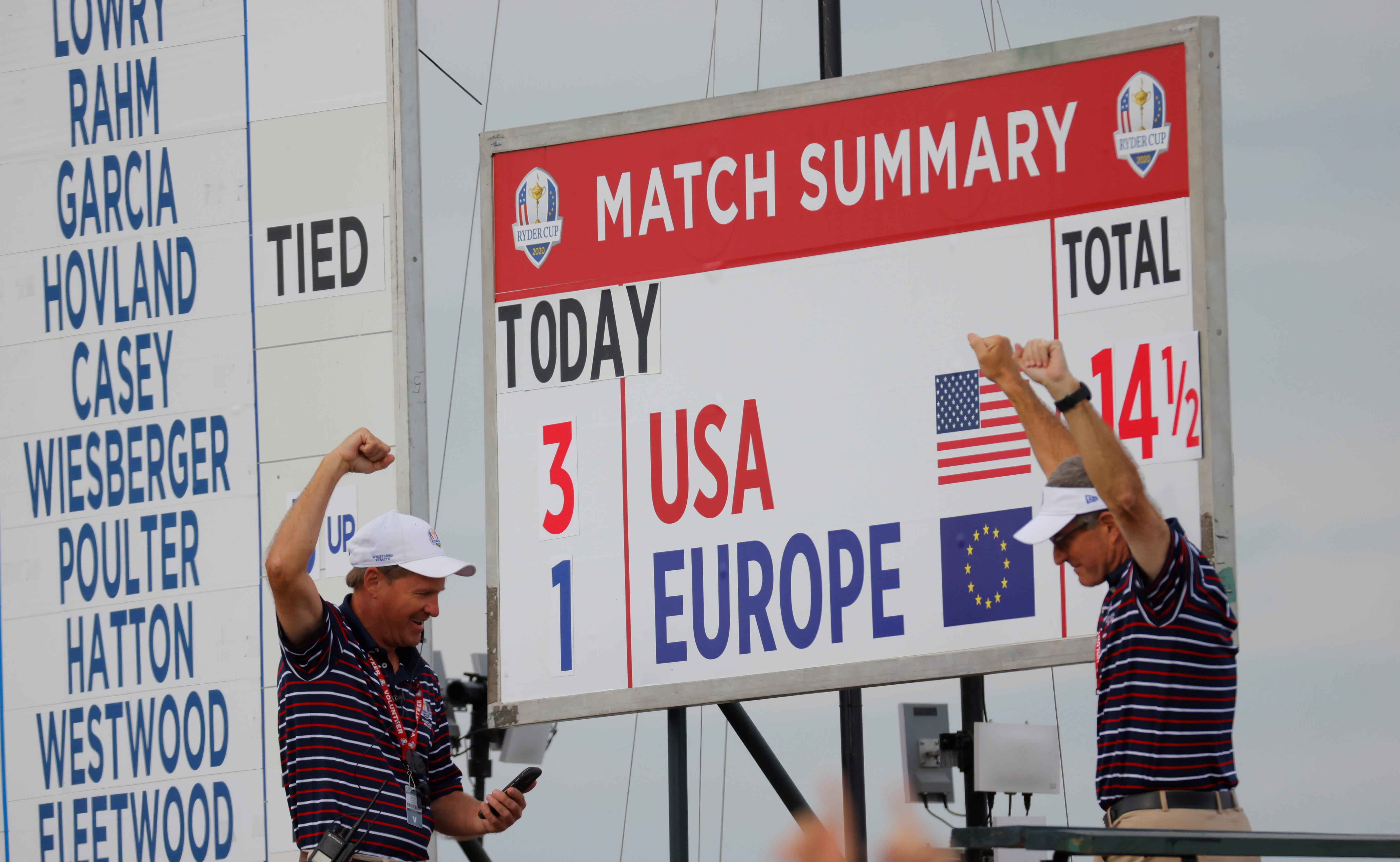 U S Ryder Cup Rookies Launch New Era With Dominant Debuts Reuters