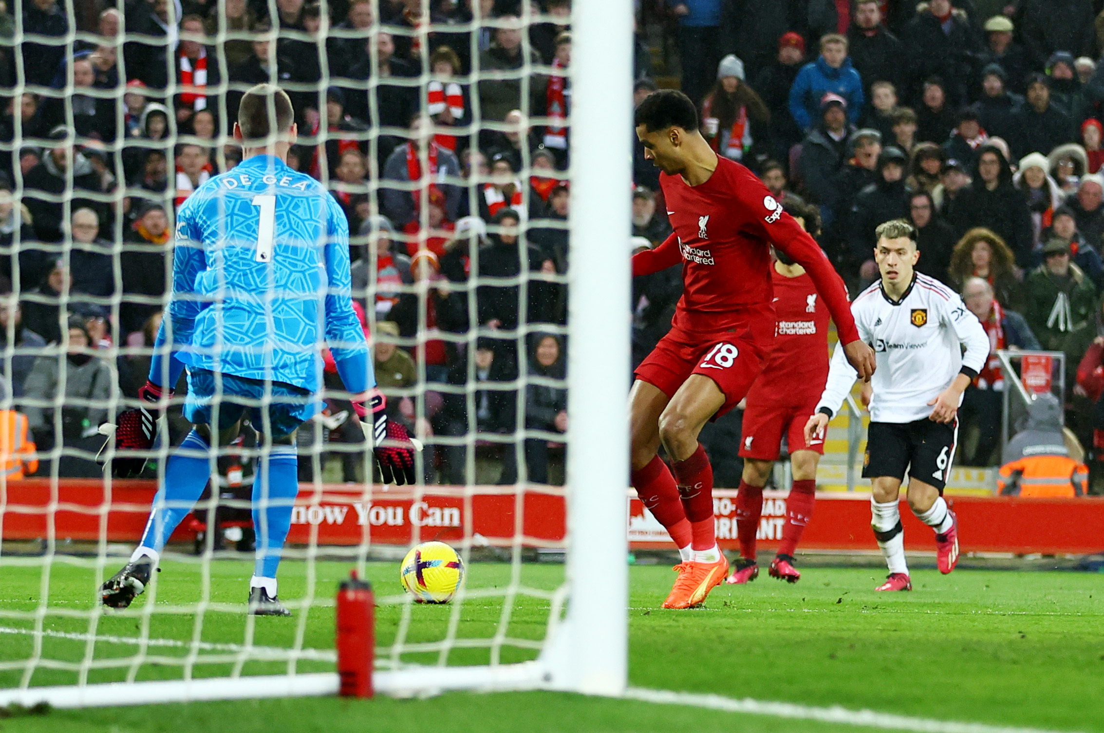 Lethal Liverpool Smash Manchester United For Seven In Record Win | Reuters