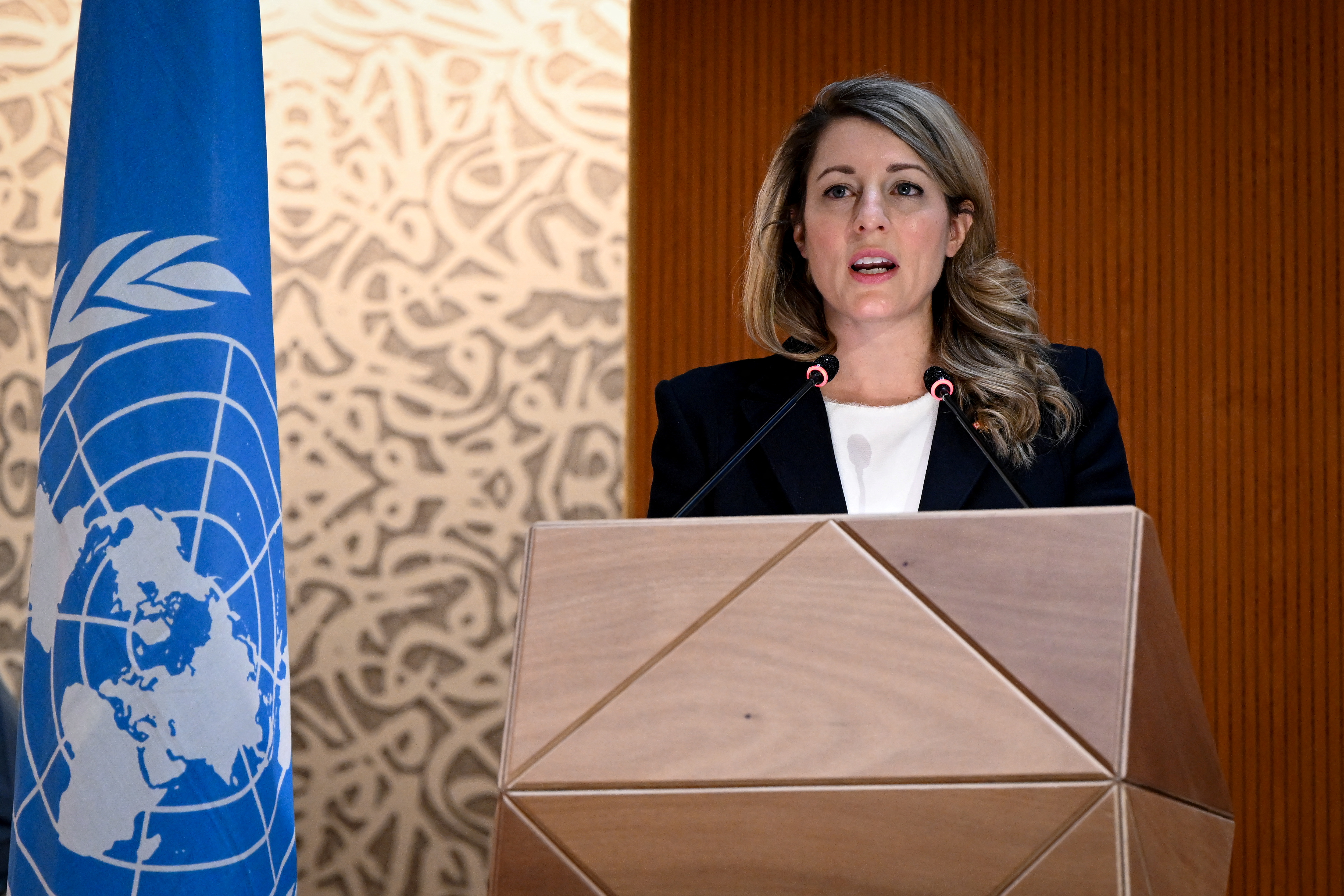 Session of the UN Human Rights Council in Geneva
