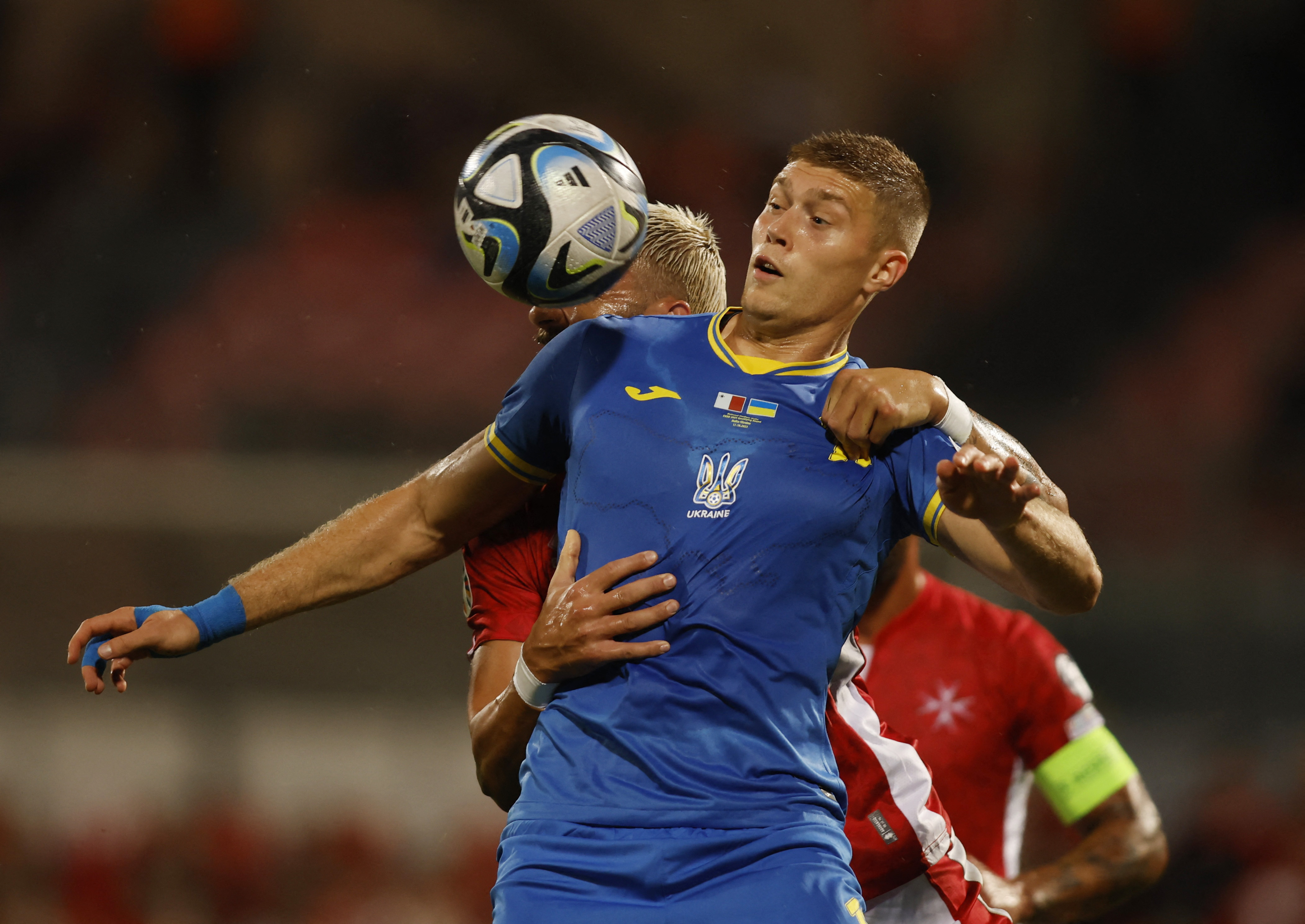 Roma sign striker Dovbyk from Girona Reuters