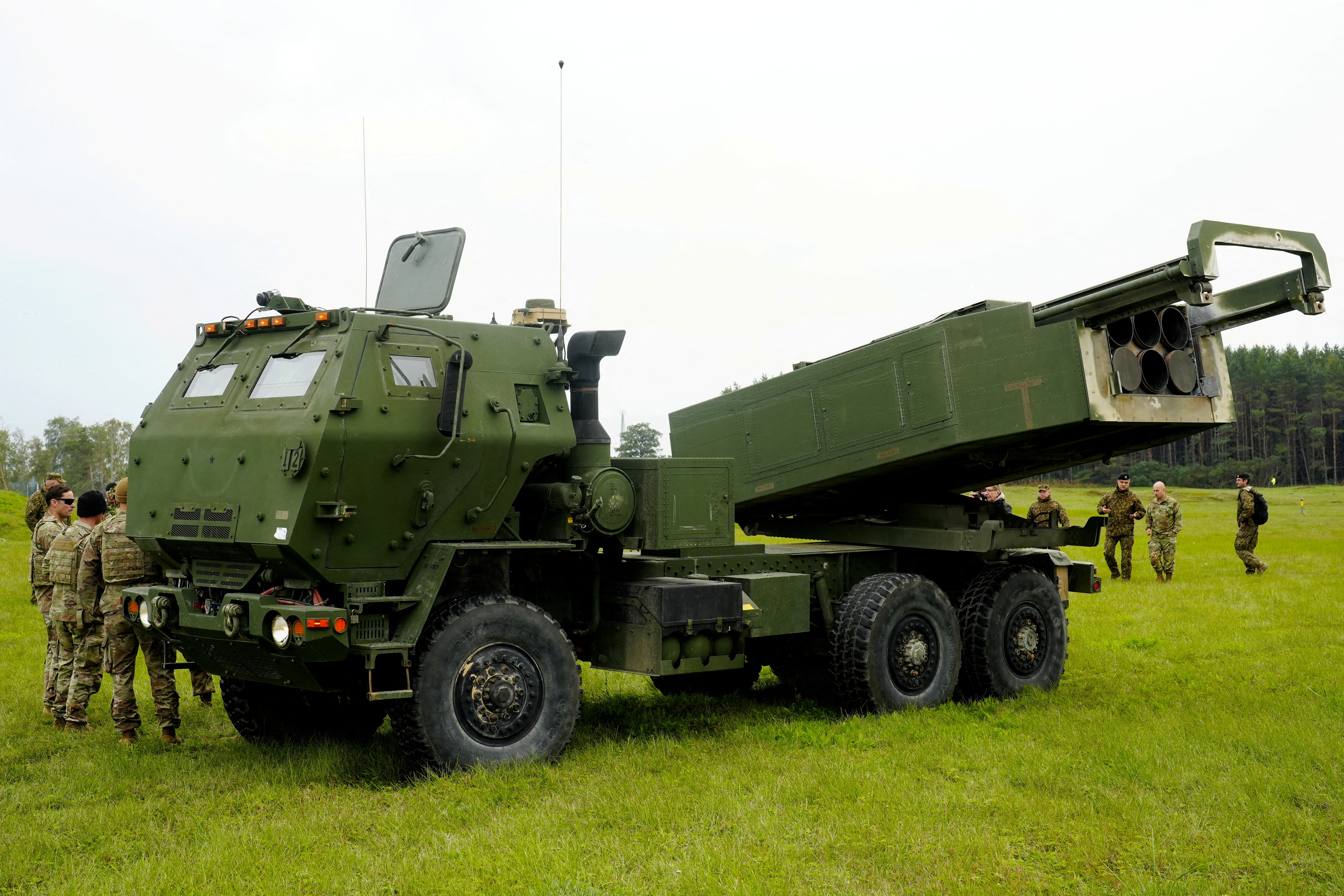 Lockheed's HIMARS plant gearing up to meet demand after Ukraine success