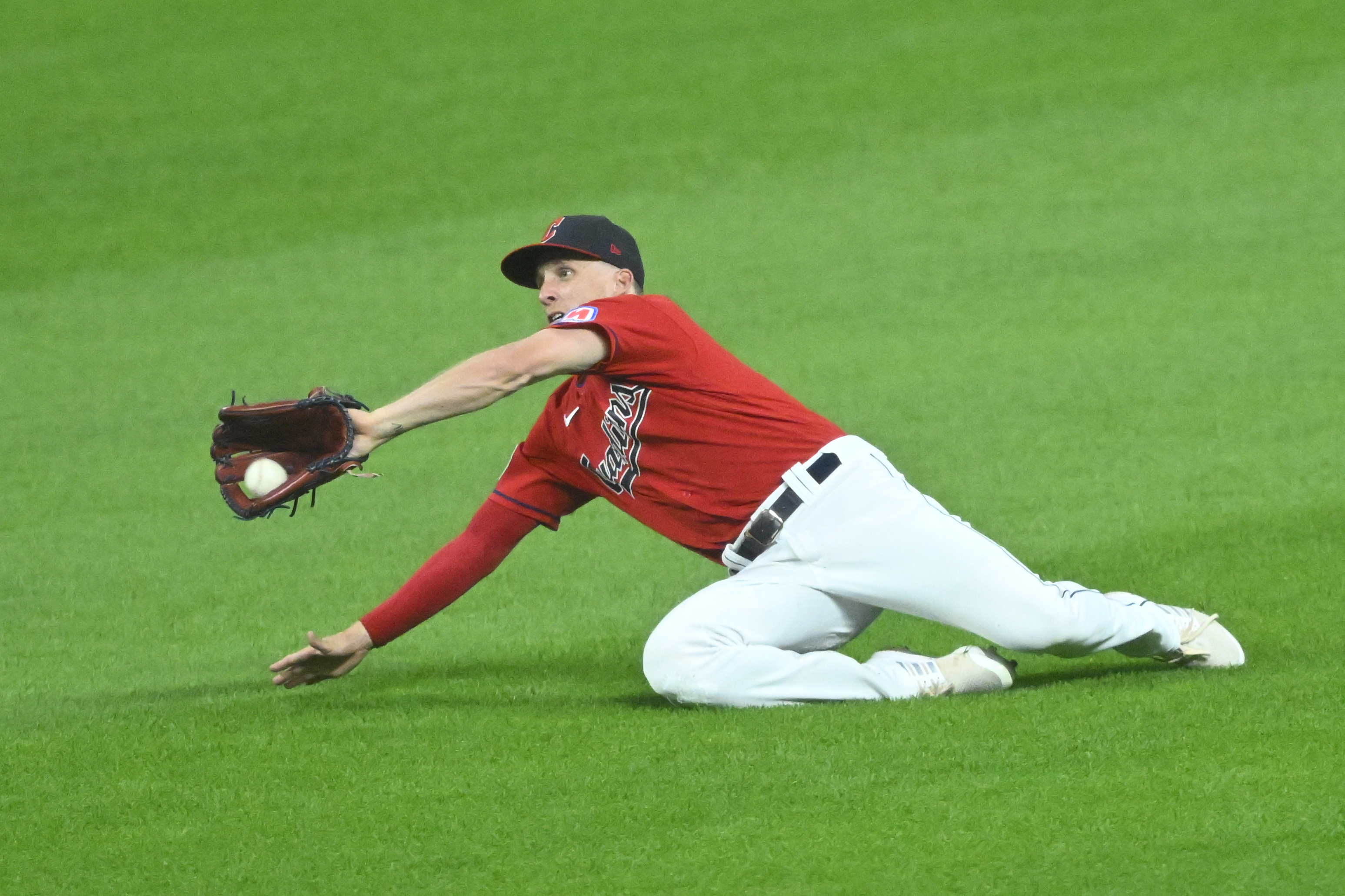 Nick Pratto's sliding catch, 05/19/2023